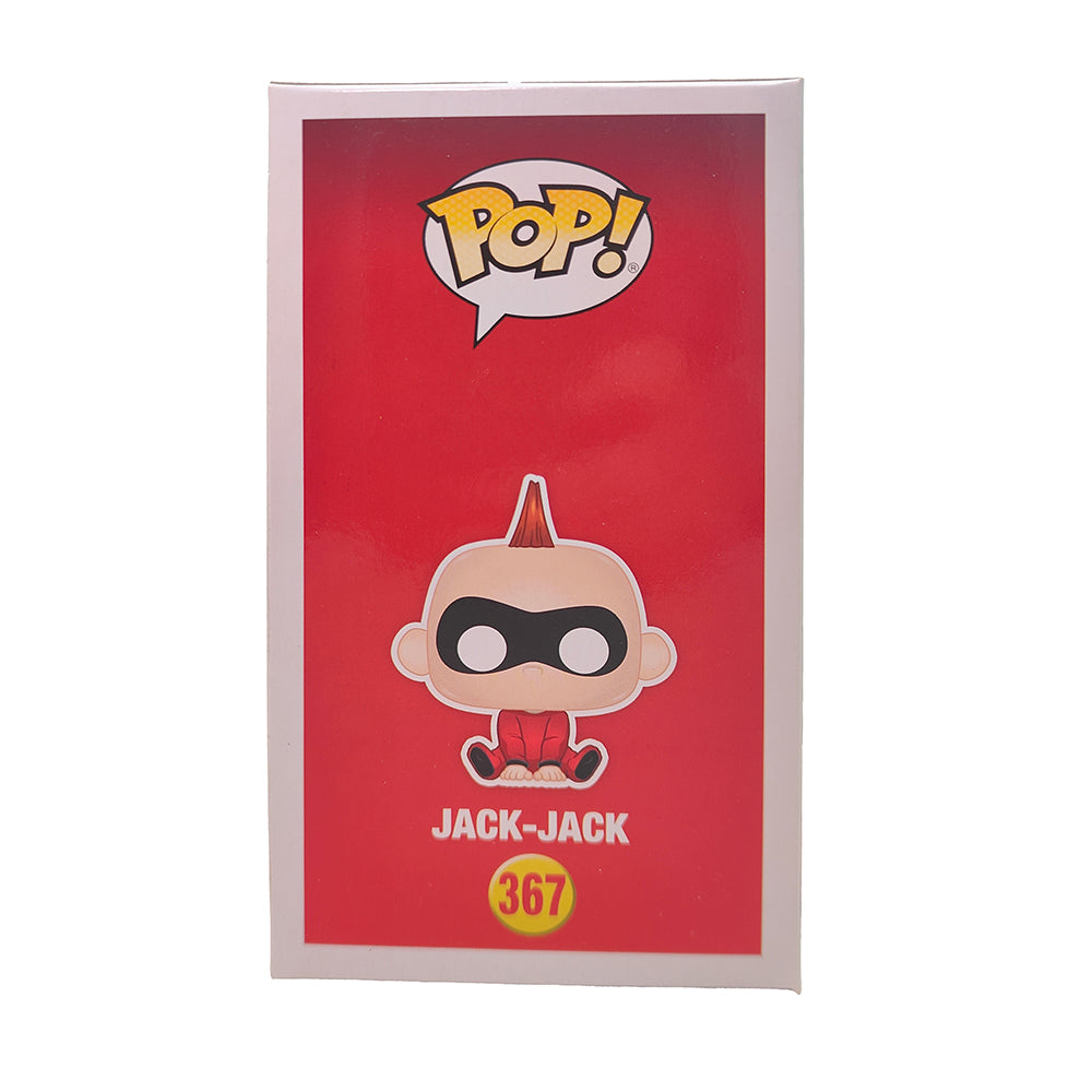 Funko POP Disney Incredibles 2 Jack-Jack #367 Silver Special Edition Vinyl Figure 2018 – Movie Icons & Heroes, Funko, 9.5 cm, 2013, pre-owned collector piece, Uncanny Collectibles Dublin Ireland