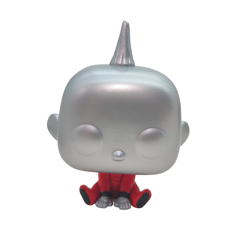 Funko POP Disney Incredibles 2 Jack-Jack #367 Silver Special Edition Vinyl Figure 2018 – Movie Icons & Heroes, Funko, 9.5 cm, 2013, pre-owned collector piece, Uncanny Collectibles Dublin Ireland