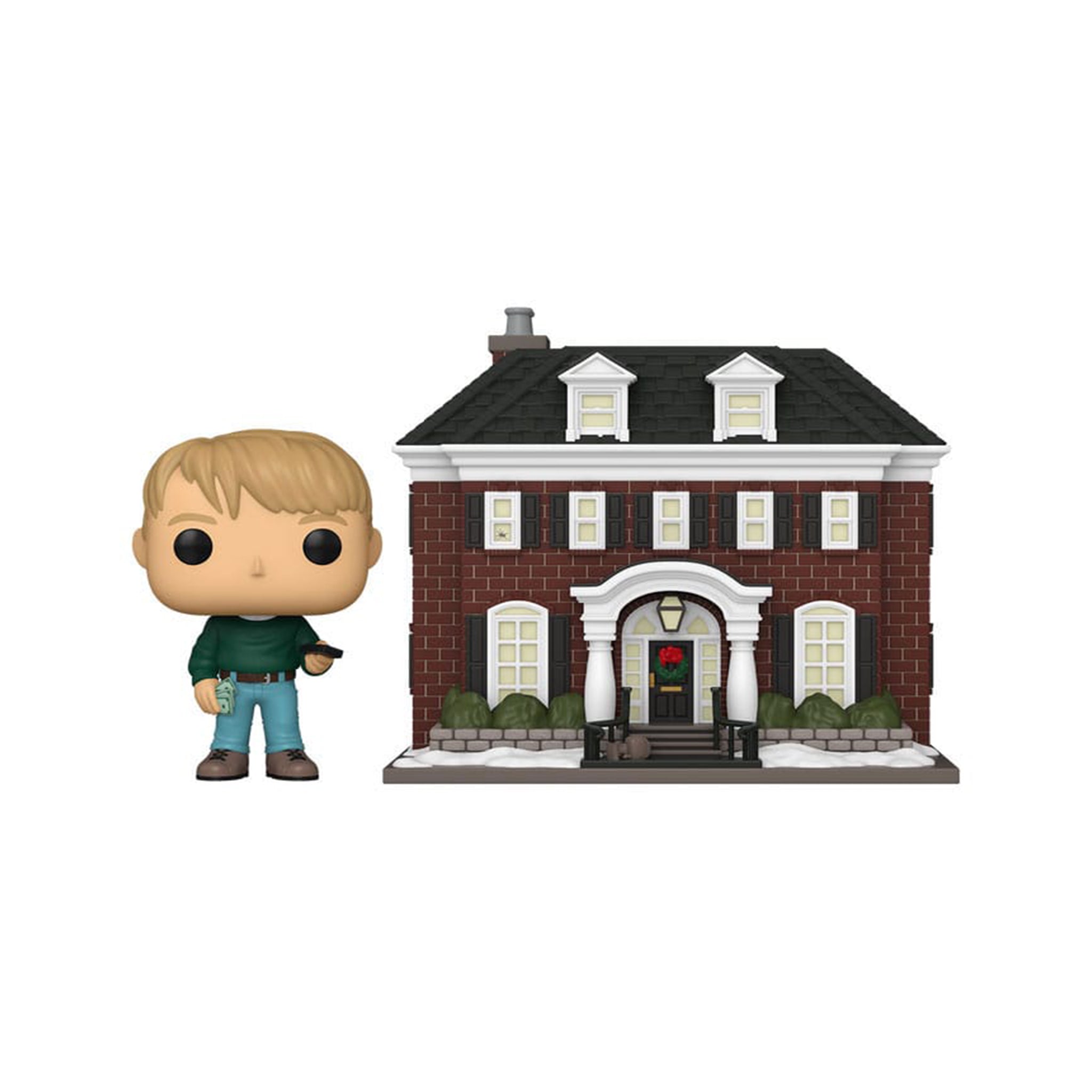 Funko POP Town Home Alone Kevin With McCallister Home  #41 Vinyl Figure 2025