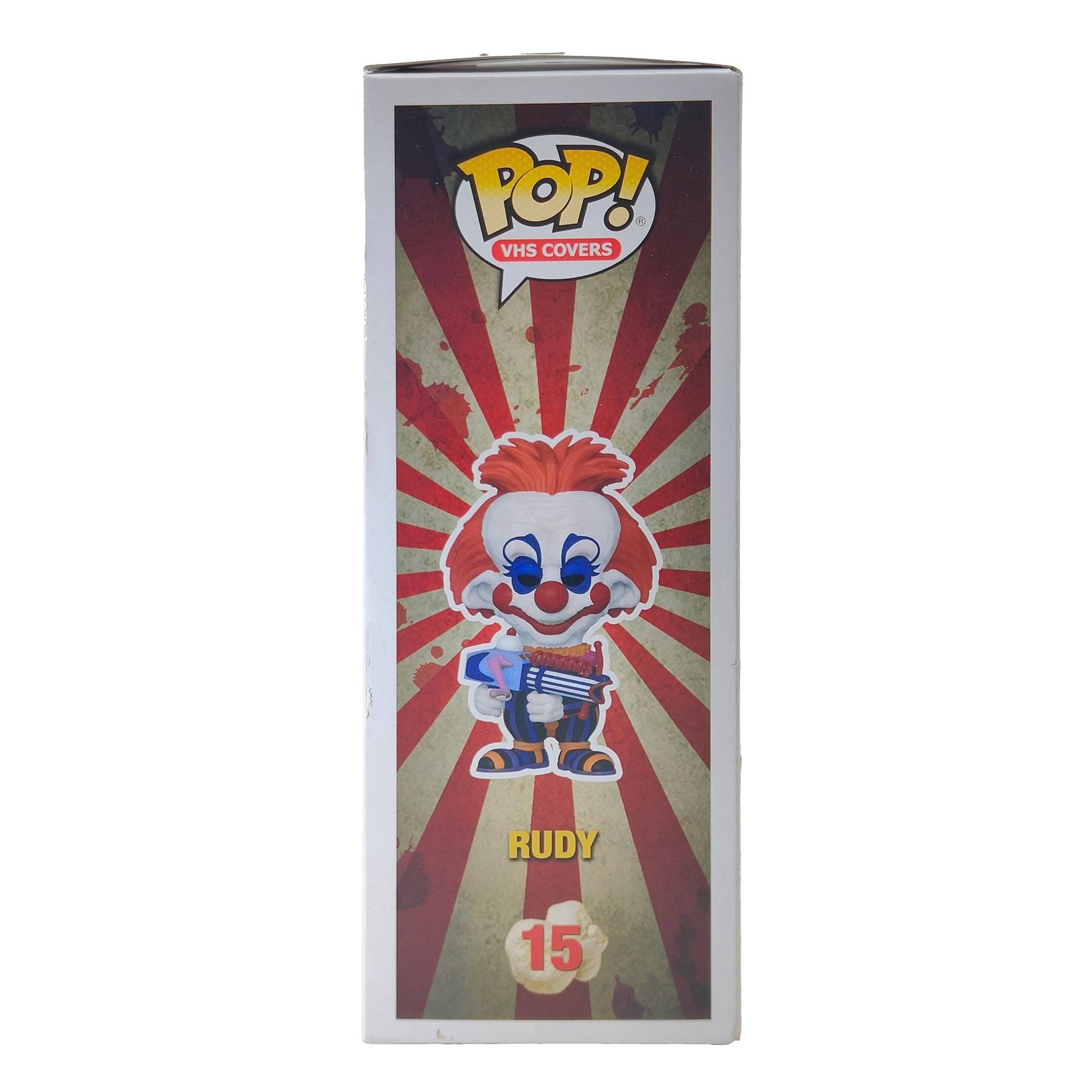 Funko POP VHS Covers Killer Klowns From Outer Space #15 Vinyl Figure 2022