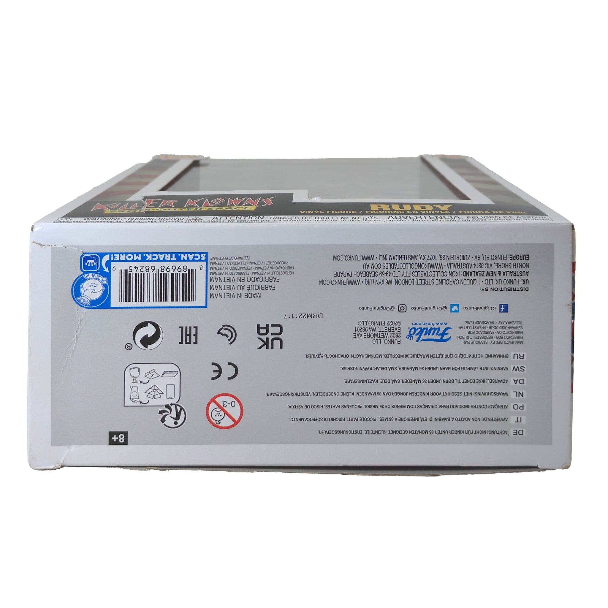 Funko POP VHS Covers Killer Klowns From Outer Space #15 Vinyl Figure 2022 – Horror, Funko, 9.5 cm, 2022, pre-owned collector piece, Uncanny Collectibles Dublin Ireland