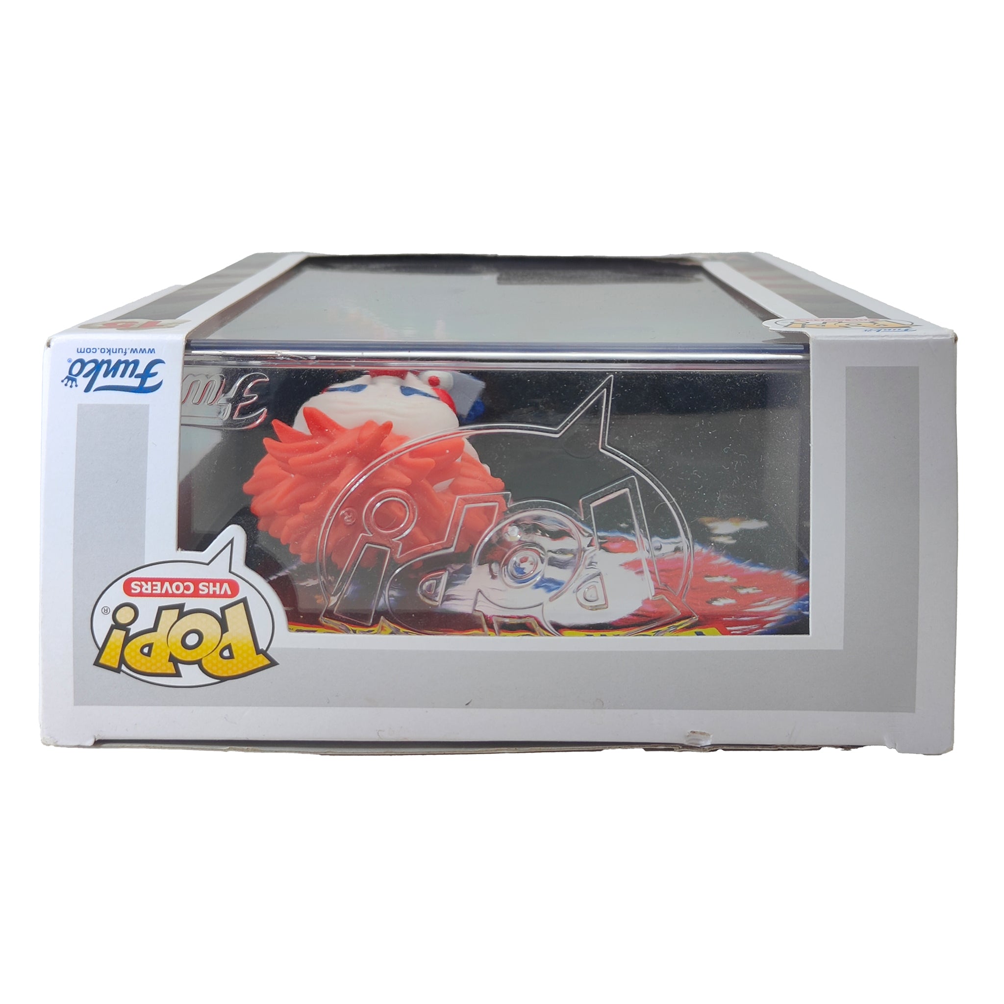 Funko POP VHS Covers Killer Klowns From Outer Space #15 Vinyl Figure 2022 – Horror, Funko, 9.5 cm, 2022, pre-owned collector piece, Uncanny Collectibles Dublin Ireland