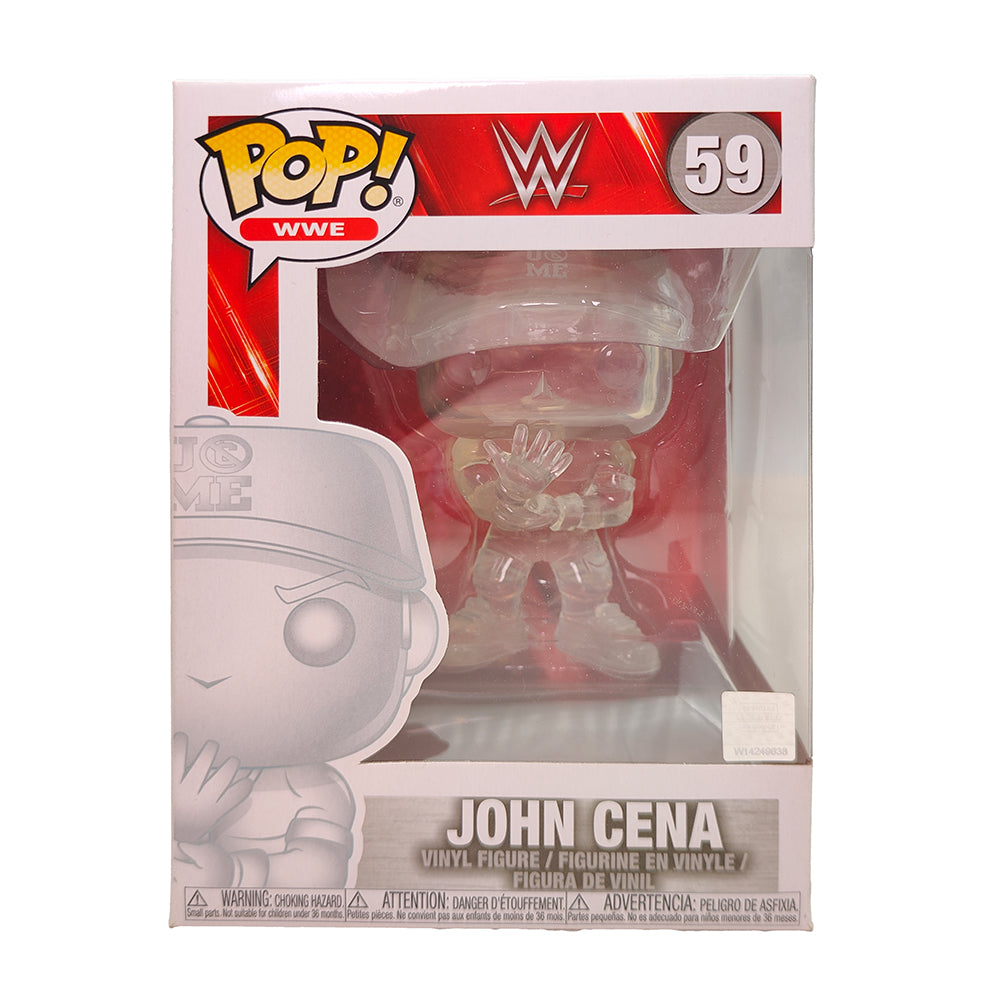 Funko POP WWE John Cena #59 Vinyl Figure 2019 – WWE, Funko, 9.5 cm, 2019, pre-owned collector piece, Uncanny Collectibles Dublin Ireland