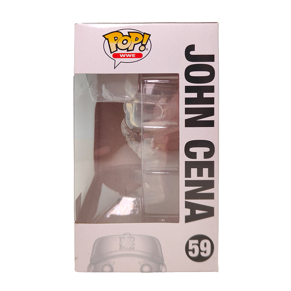 Funko POP WWE John Cena #59 Vinyl Figure 2019 – WWE, Funko, 9.5 cm, 2019, pre-owned collector piece, Uncanny Collectibles Dublin Ireland