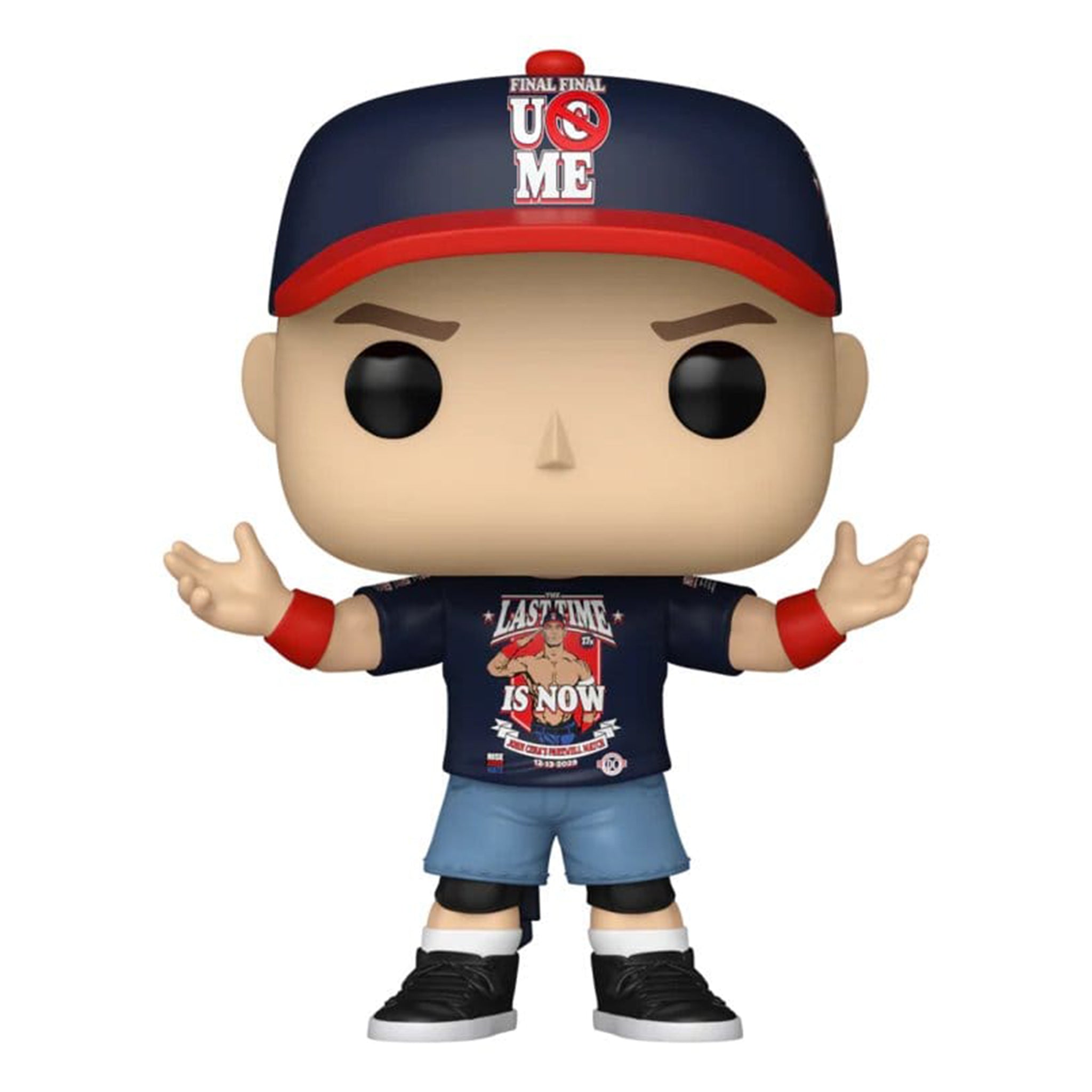 Funko Pop WWE John Cena Final Match 211 Vinyl Figure – WWE, Funko, 9 cm, brand new collector item, Uncanny Collectibles Dublin Ireland