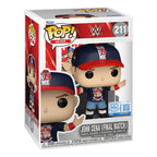 Funko Pop WWE John Cena Final Match 211 Vinyl Figure – WWE, Funko, 9 cm, brand new collector item, Uncanny Collectibles Dublin Ireland