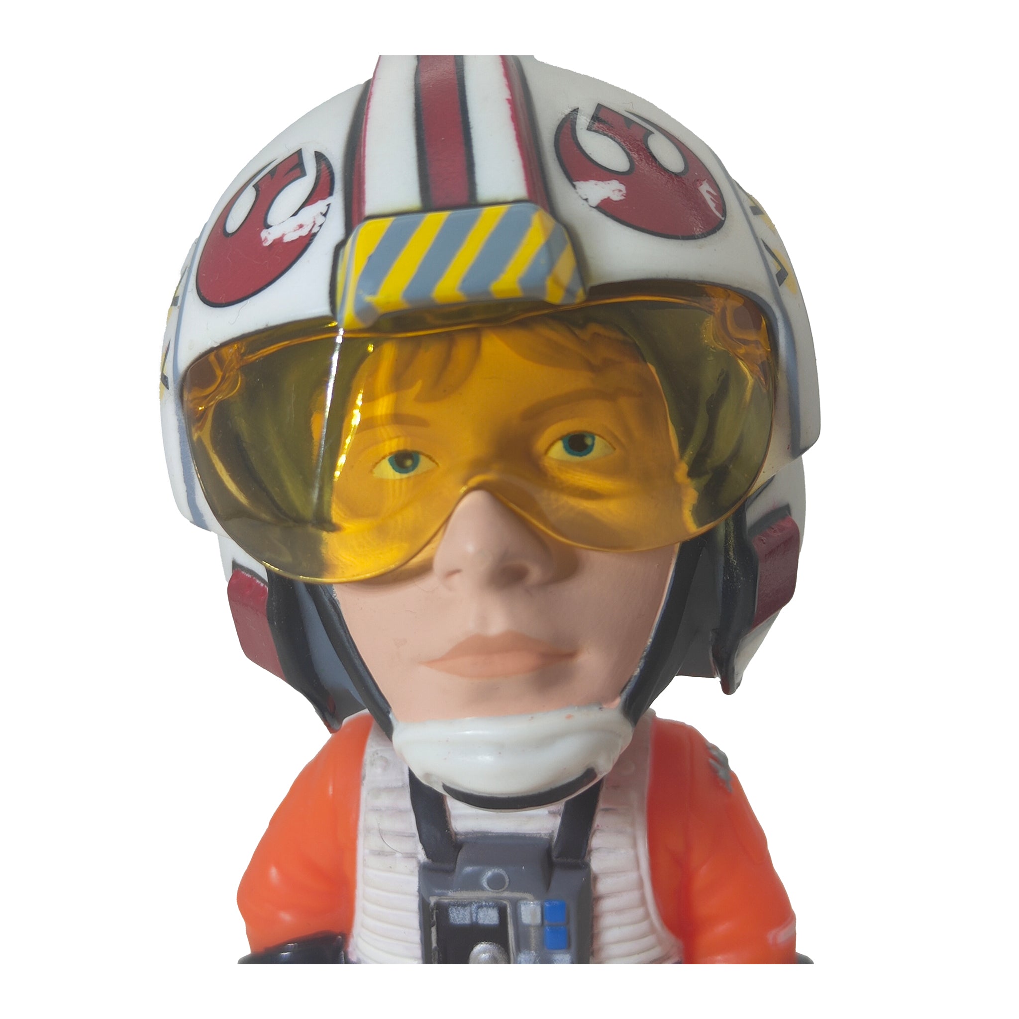 Funko Star Wars Luke Skywalker X Wing Pilot Wacky Wobbler Bobble Head 2008 – Star Wars, Funko, 16 cm, 2008, pre-owned collector piece, Uncanny Collectibles Dublin Ireland