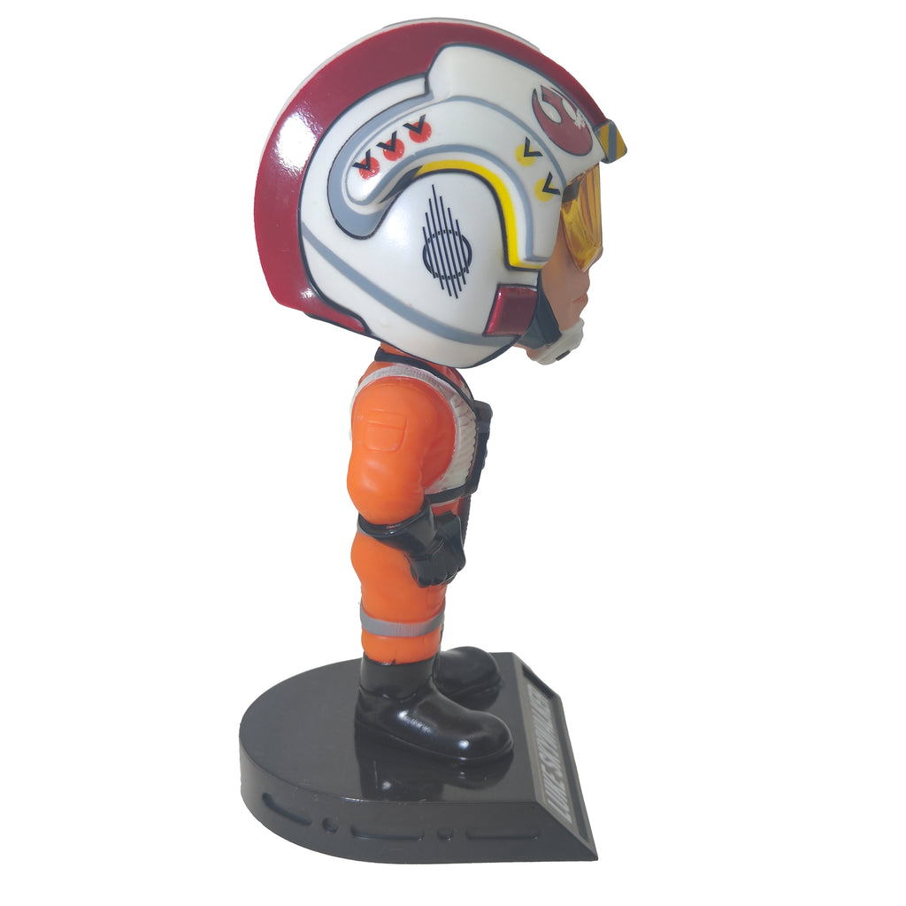 Funko Star Wars Luke Skywalker X Wing Pilot Wacky Wobbler Bobble Head 2008 – Star Wars, Funko, 16 cm, 2008, pre-owned collector piece, Uncanny Collectibles Dublin Ireland