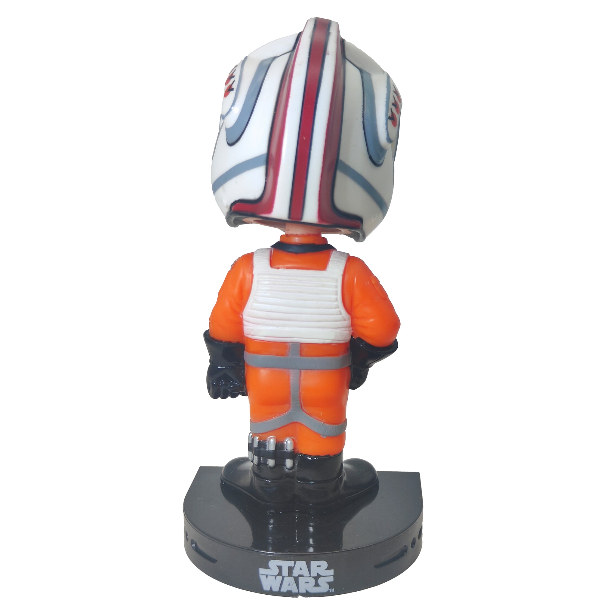 Funko Star Wars Luke Skywalker X Wing Pilot Wacky Wobbler Bobble Head 2008 – Star Wars, Funko, 16 cm, 2008, pre-owned collector piece, Uncanny Collectibles Dublin Ireland