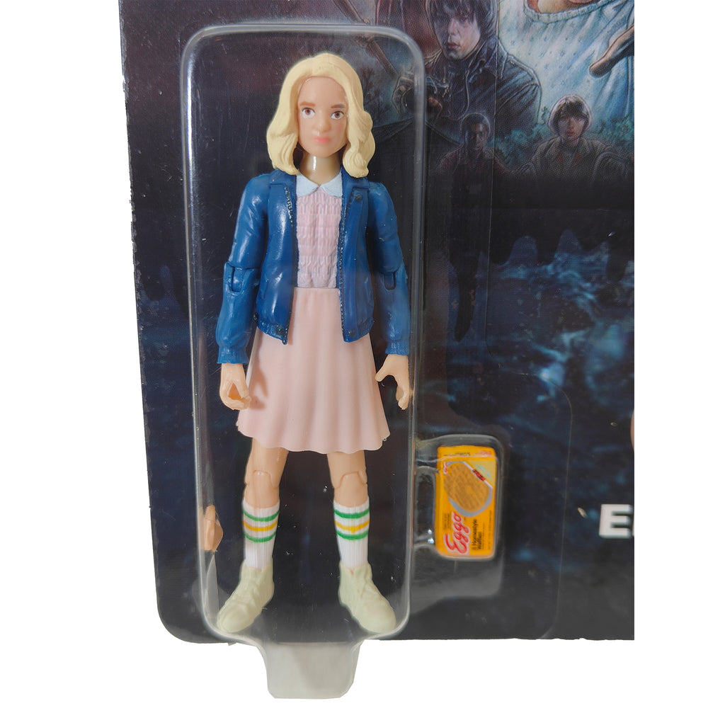 Funko Stranger Things ReAction Figures Chase Set of 3 Eleven Demogorgon & Will 2017 9.5cm – TV Icons & Heroes, Funko, 9.5 cm, 2017, pre-owned collector piece, Uncanny Collectibles Dublin Ireland