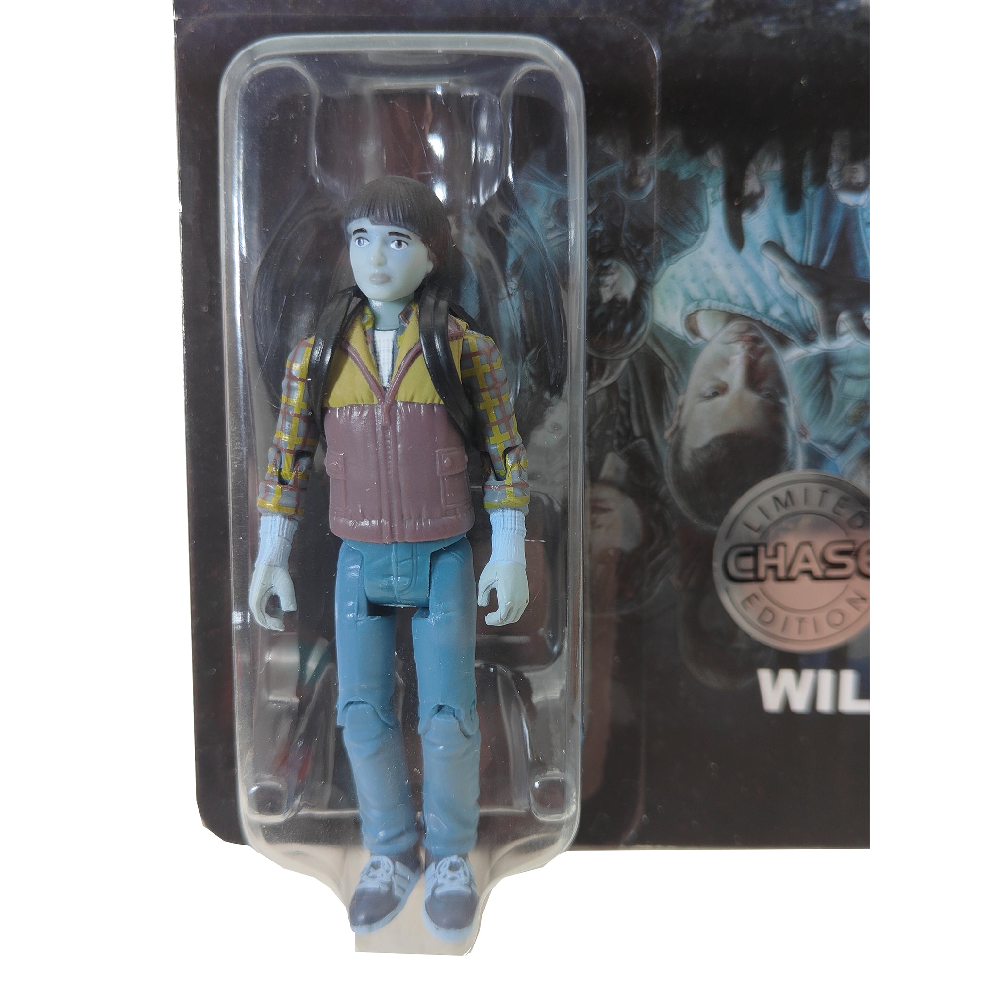 Funko Stranger Things ReAction Figures Chase Set of 3 Eleven Demogorgon & Will 2017 9.5cm – TV Icons & Heroes, Funko, 9.5 cm, 2017, pre-owned collector piece, Uncanny Collectibles Dublin Ireland