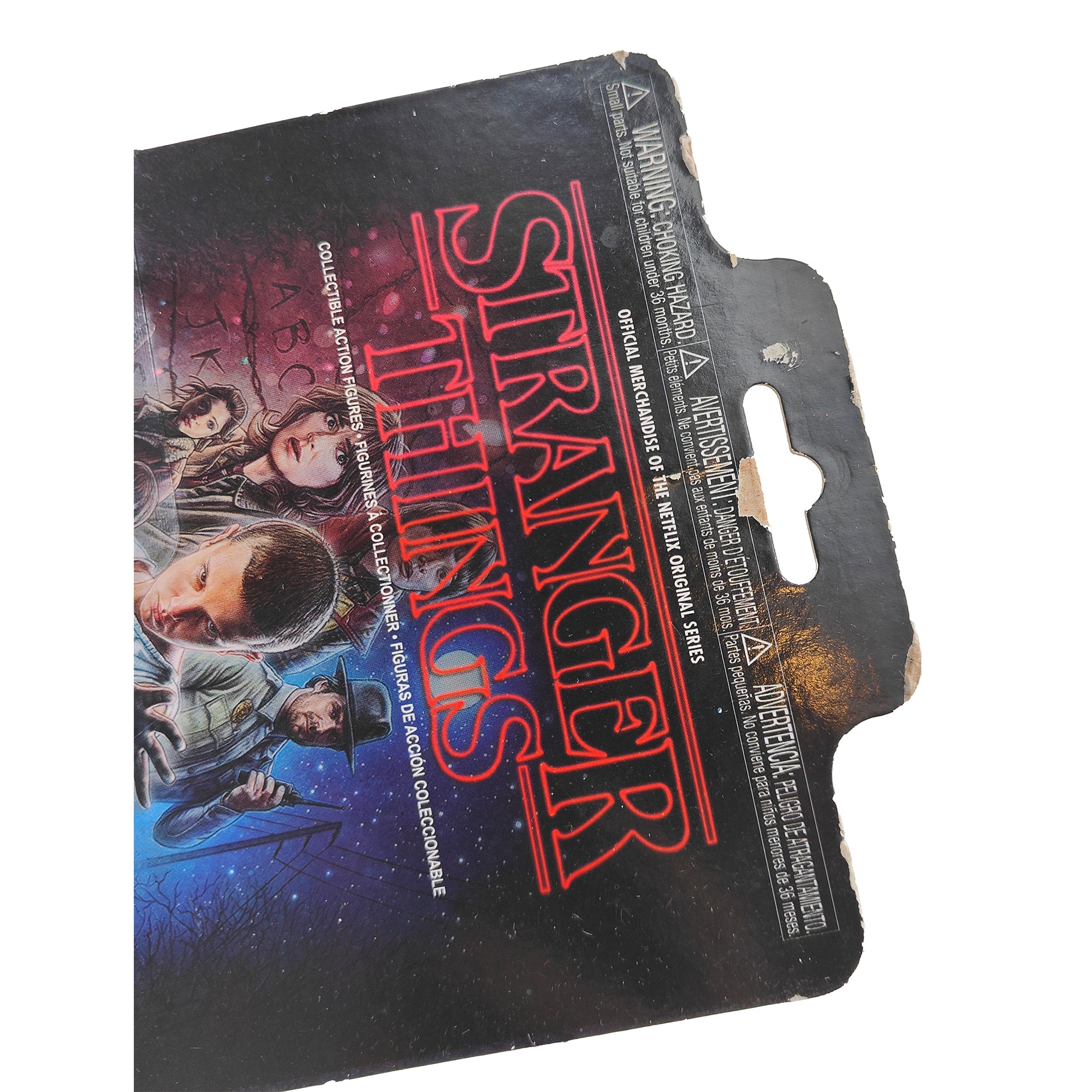 Funko Stranger Things ReAction Figures Set of 6 Eleven Demogorgon Will Lucas Mike Dustin 2017 – TV Icons & Heroes, Funko, 9.5 cm, 2017, pre-owned collector piece, Uncanny Collectibles Dublin Ireland