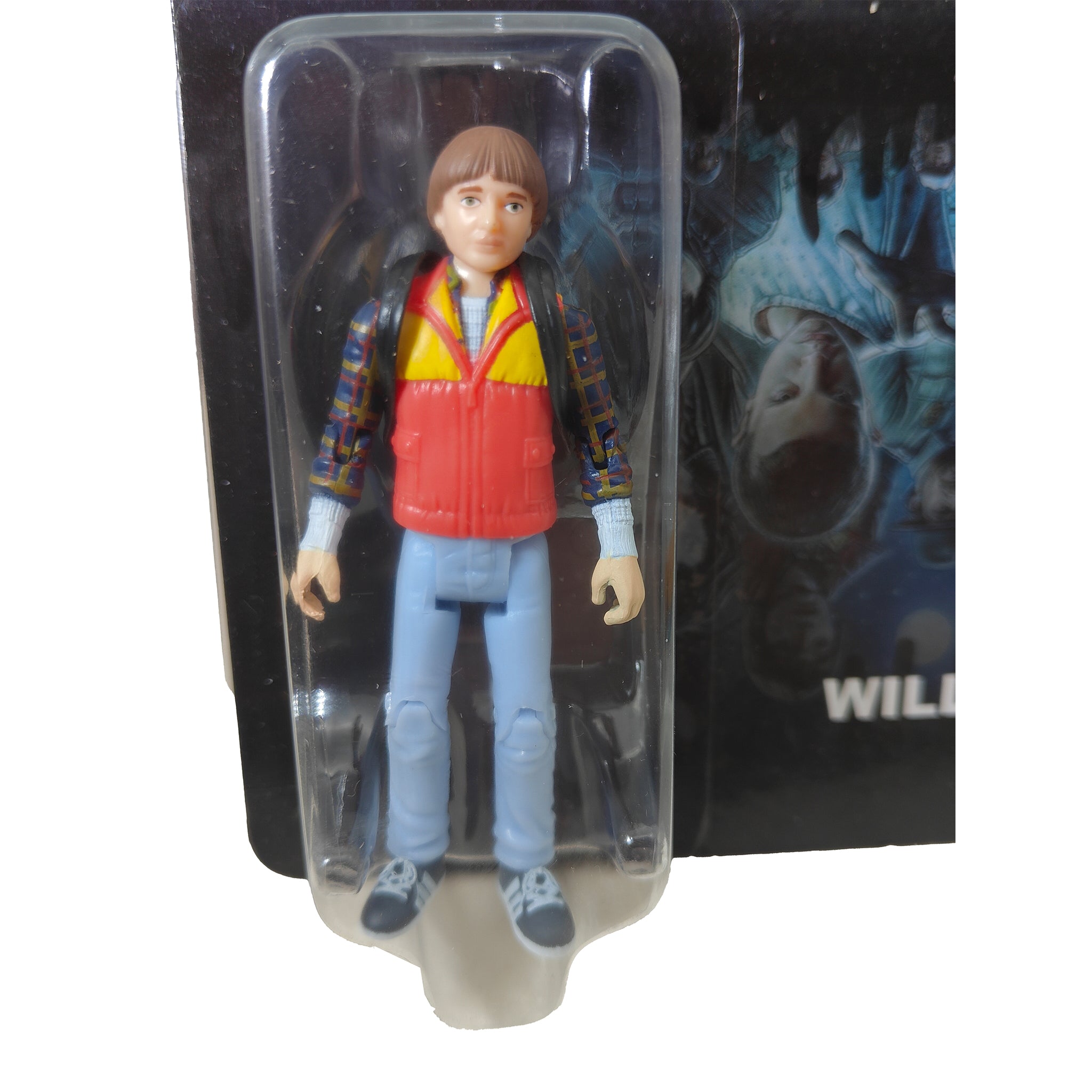 Funko Stranger Things ReAction Figures Set of 6 Eleven Demogorgon Will Lucas Mike Dustin 2017 – TV Icons & Heroes, Funko, 9.5 cm, 2017, pre-owned collector piece, Uncanny Collectibles Dublin Ireland