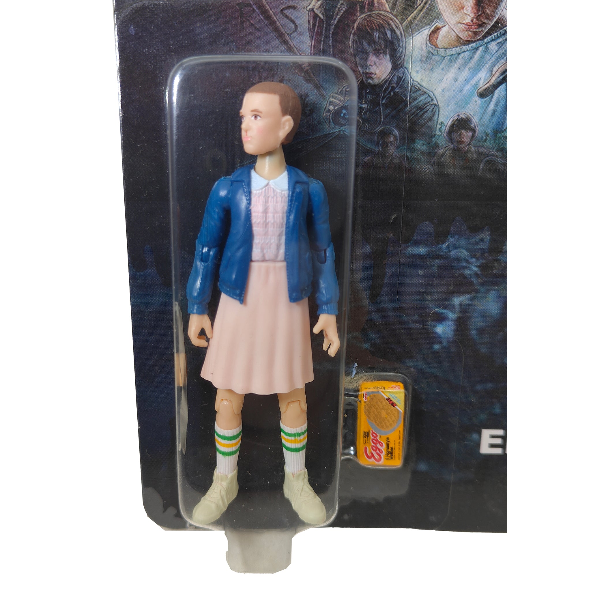 Funko Stranger Things ReAction Figures Set of 6 Eleven Demogorgon Will Lucas Mike Dustin 2017 – TV Icons & Heroes, Funko, 9.5 cm, 2017, pre-owned collector piece, Uncanny Collectibles Dublin Ireland