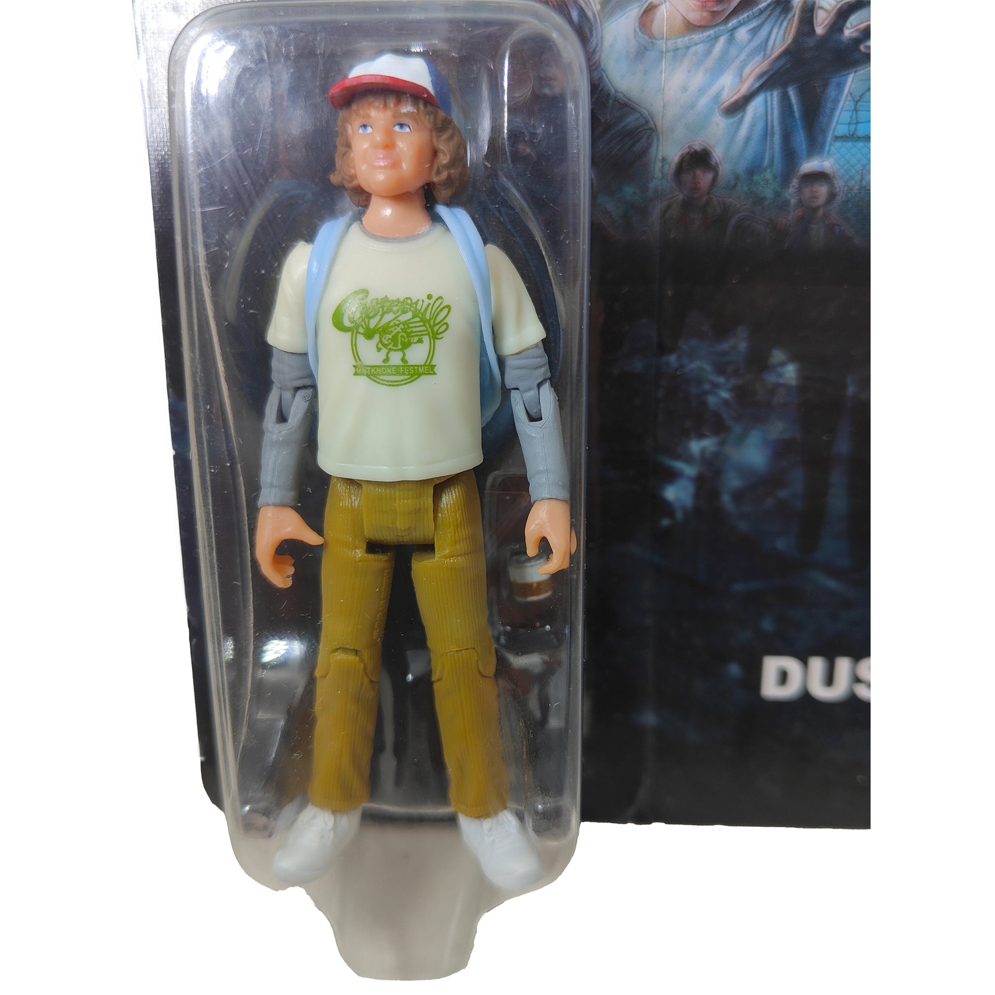 Funko Stranger Things ReAction Figures Set of 6 Eleven Demogorgon Will Lucas Mike Dustin 2017 – TV Icons & Heroes, Funko, 9.5 cm, 2017, pre-owned collector piece, Uncanny Collectibles Dublin Ireland