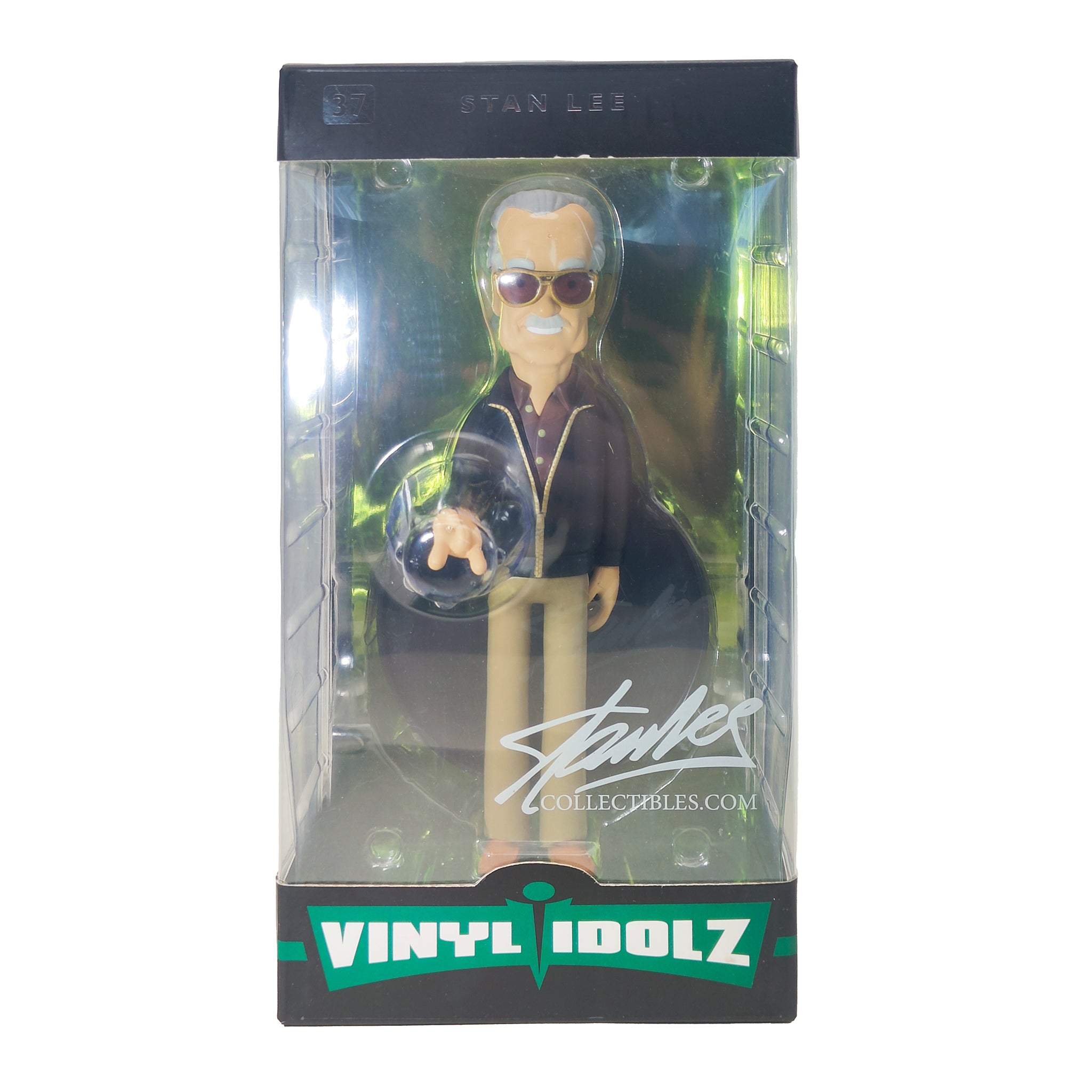 Funko Vinyl Idolz Stan Lee Marvel #37 Vinyl Figure – Marvel Heroes, Funko, 20 cm, pre-owned collector piece, Uncanny Collectibles Dublin Ireland