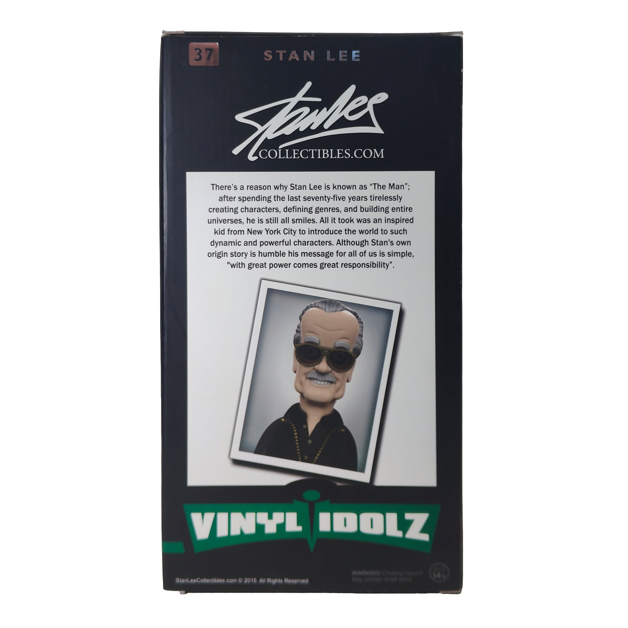 Funko Vinyl Idolz Stan Lee Marvel #37 Vinyl Figure – Marvel Heroes, Funko, 20 cm, pre-owned collector piece, Uncanny Collectibles Dublin Ireland