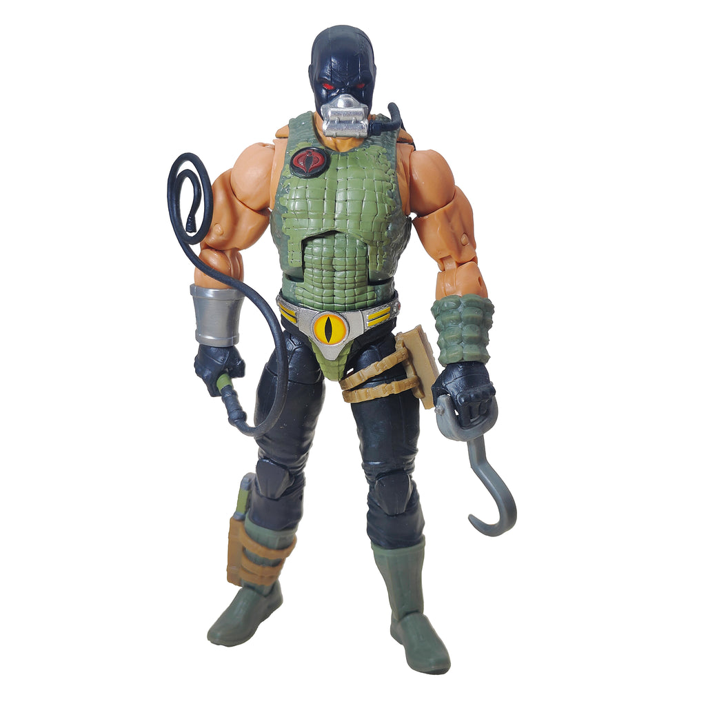 G.I. Joe Classified Series 38 Cobra Croc Master and Fiona Hasbro Action Figure 2022 - photo 3 of 15