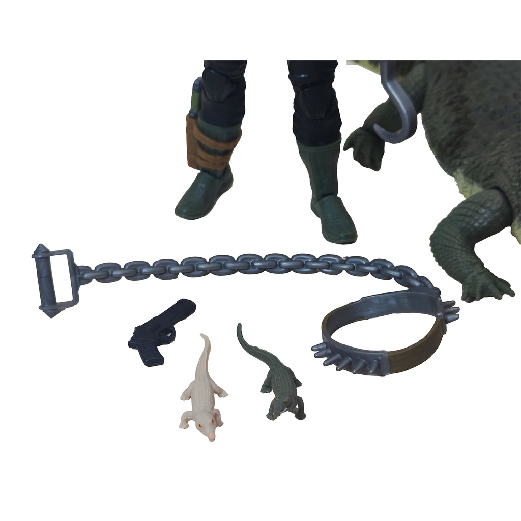 G.I. Joe Classified Series 38 Cobra Croc Master and Fiona Hasbro Action Figure 2022 - photo 7 of 15