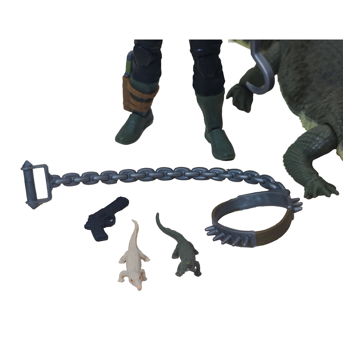 G.I. Joe Classified Series 38 Cobra Croc Master and Fiona Hasbro Action Figure 2022 - photo 7 of 15