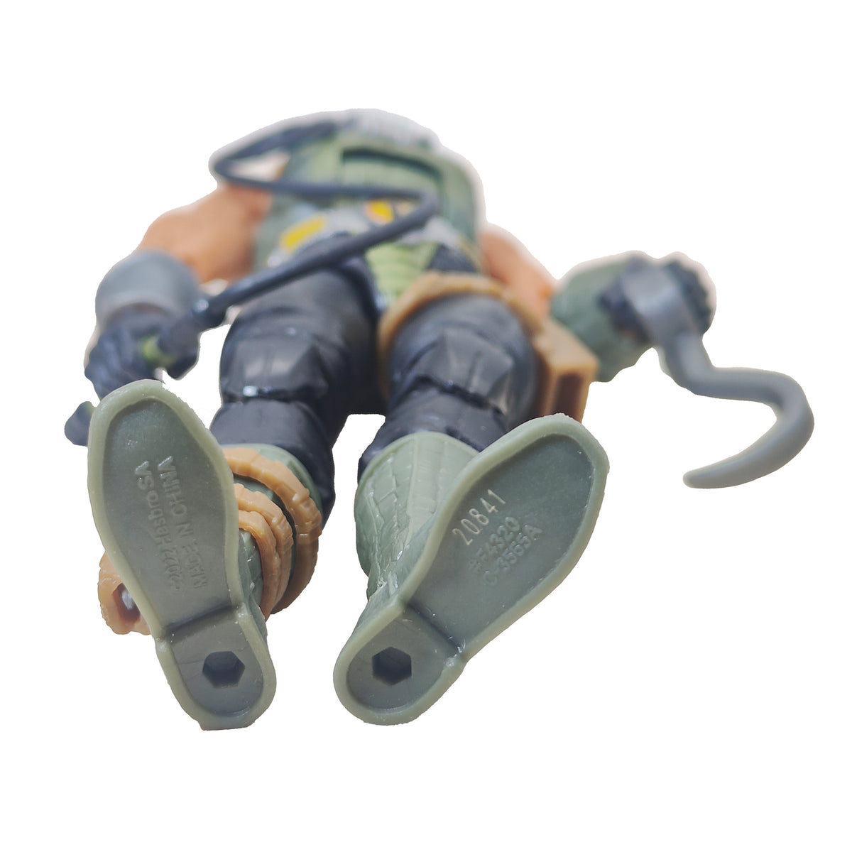 G.I. Joe Classified Series 38 Cobra Croc Master and Fiona Hasbro Action Figure 2022 - photo 8 of 15
