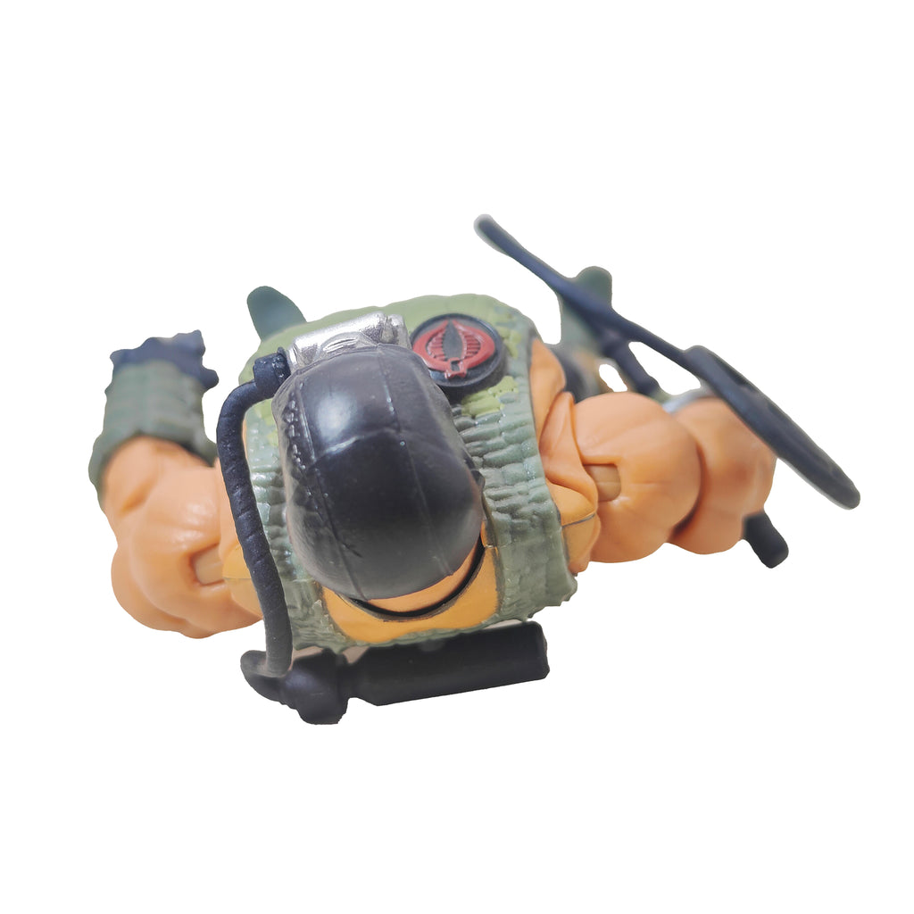G.I. Joe Classified Series 38 Cobra Croc Master and Fiona Hasbro Action Figure 2022 - photo 9 of 15