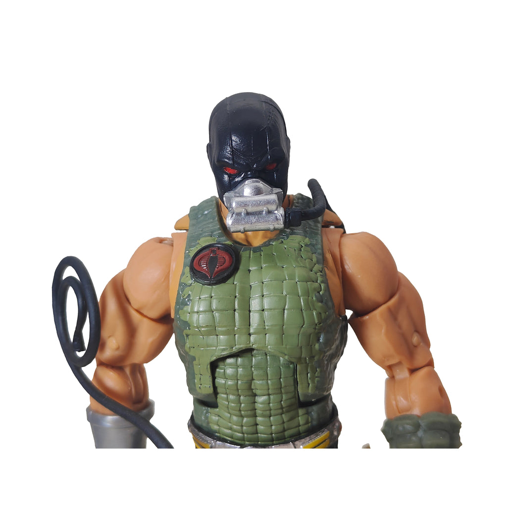 G.I. Joe Classified Series 38 Cobra Croc Master and Fiona Hasbro Action Figure 2022 - photo 2 of 15