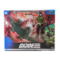 G.I. Joe Classified Series 38 Cobra Croc Master and Fiona Hasbro Action Figure 2022, 15cm, pre-owned