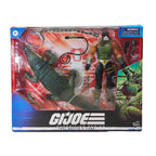 G.I. Joe Classified Series 38 Cobra Croc Master and Fiona Hasbro Action Figure 2022, 15cm, pre-owned