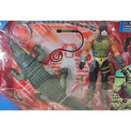 G.I. Joe Classified Series 38 Cobra Croc Master and Fiona Hasbro Action Figure 2022 - photo 2 of 7