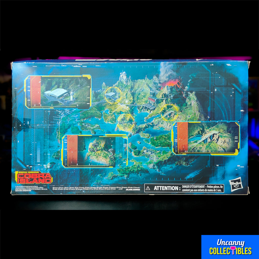 G.I. Joe Classified Cobra Island Breaker with RAM Cycle Hasbro 2021