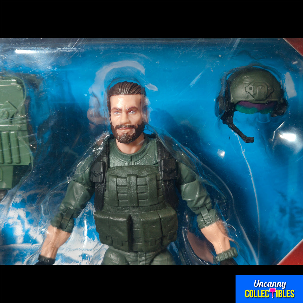 G.I. Joe Classified Cobra Island Breaker with RAM Cycle Hasbro 2021