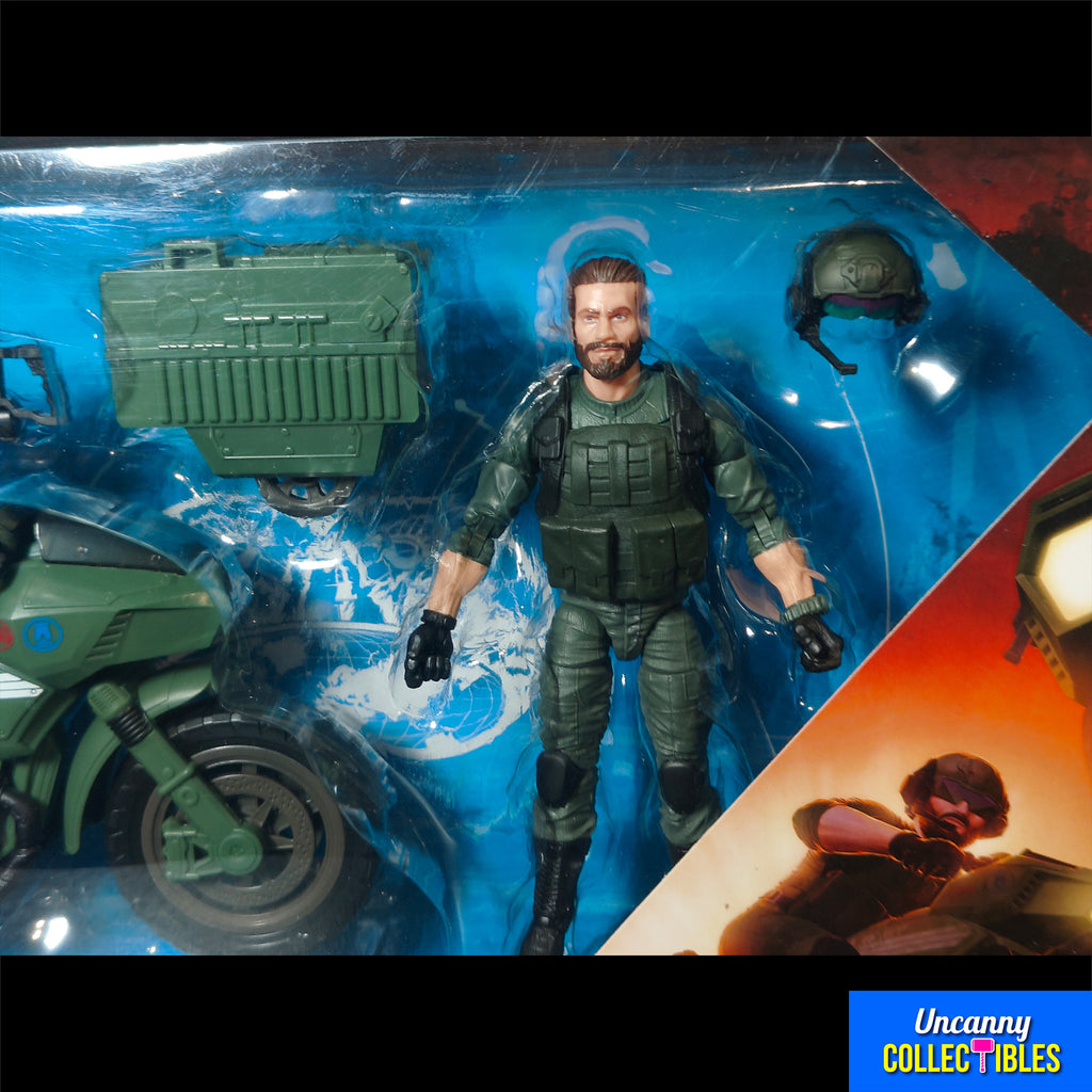 G.I. Joe Classified Cobra Island Breaker with RAM Cycle Hasbro 2021