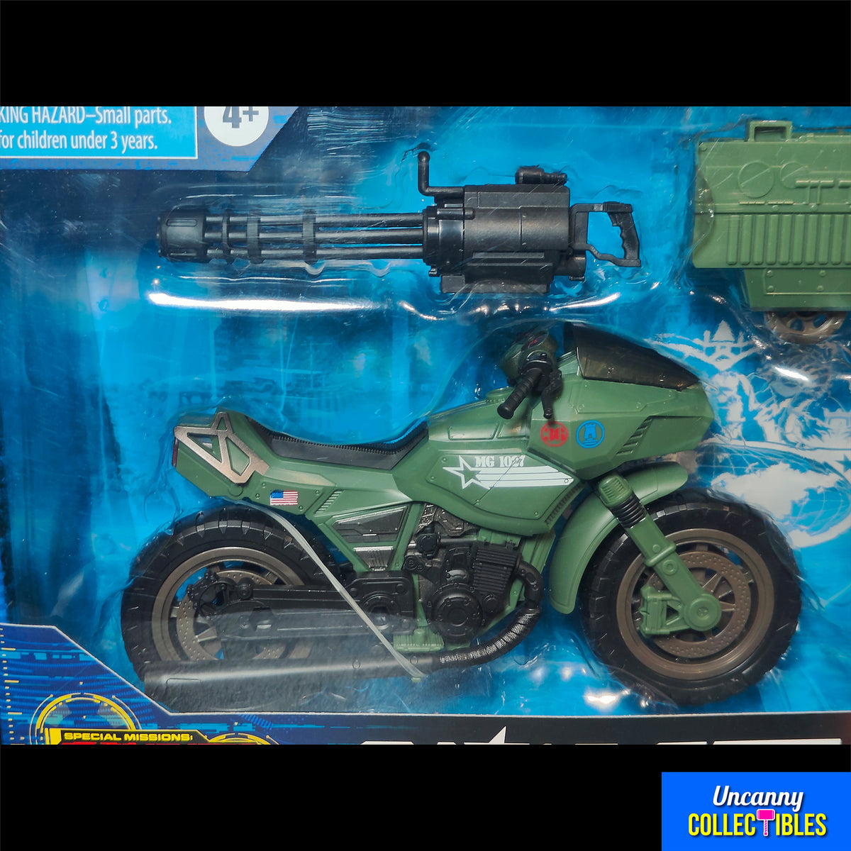 G.I. Joe Classified Cobra Island Breaker with RAM Cycle Hasbro 2021