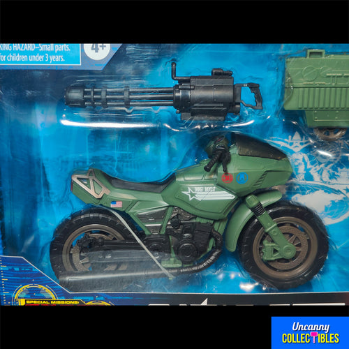 G.I. Joe Classified Cobra Island Breaker with RAM Cycle Hasbro 2021 - photo 2 of 10