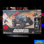 G.I. Joe Classified Cobra Night Attack Stinger and Driver Hasbro 2024