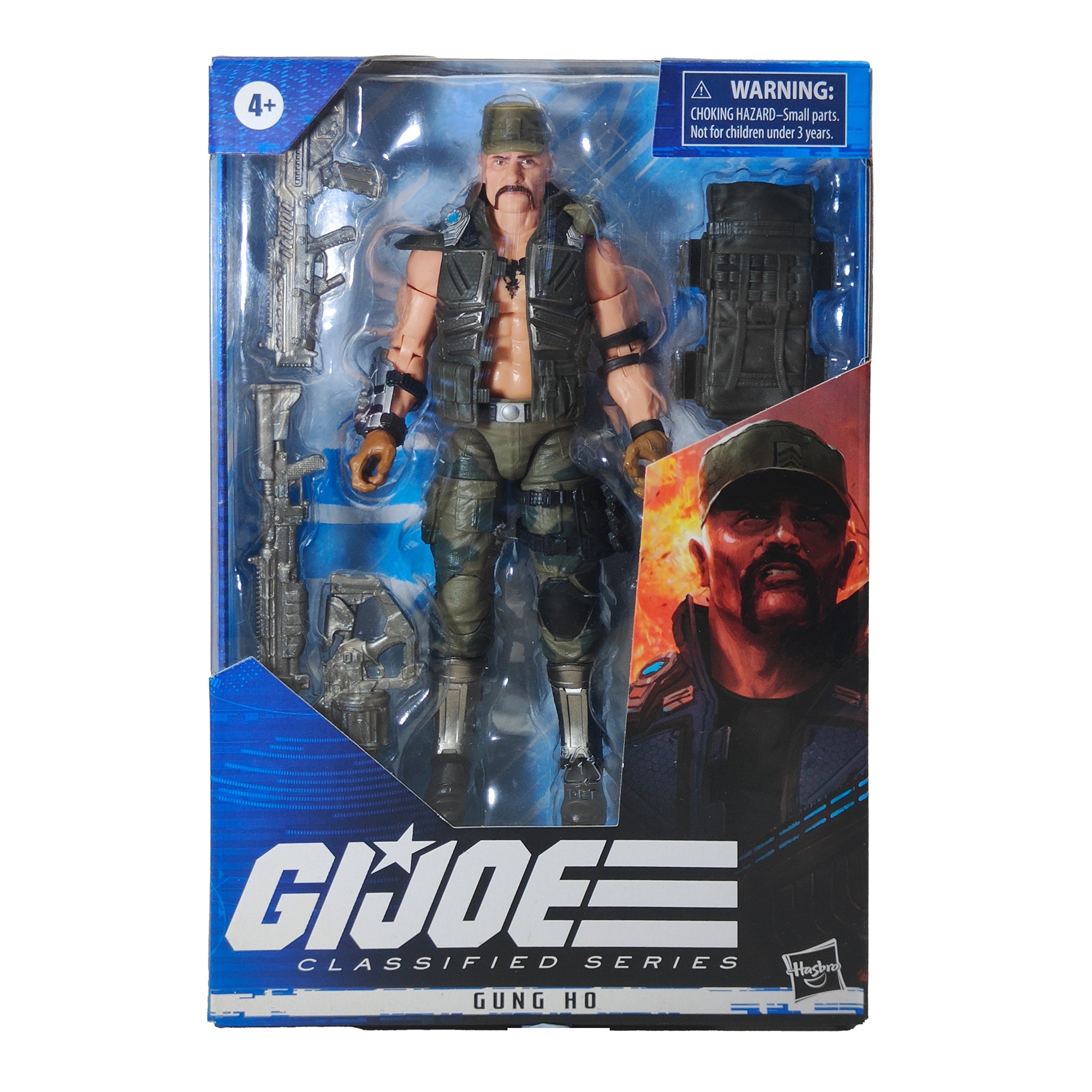G.I. Joe Classified Series 07 Gung Ho Hasbro Action Figure 2020