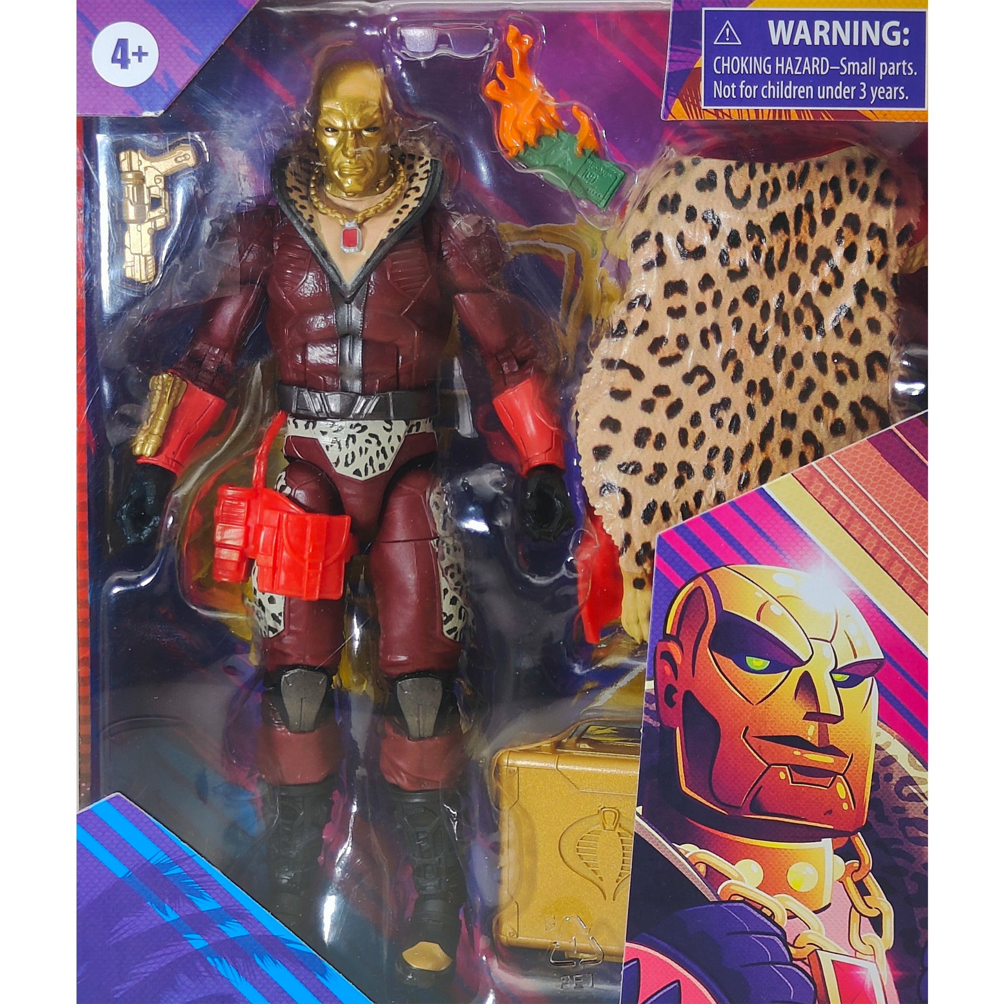 G.I. Joe Classified Series 15 Profit Director Destro Hasbro Action Figure 2020
