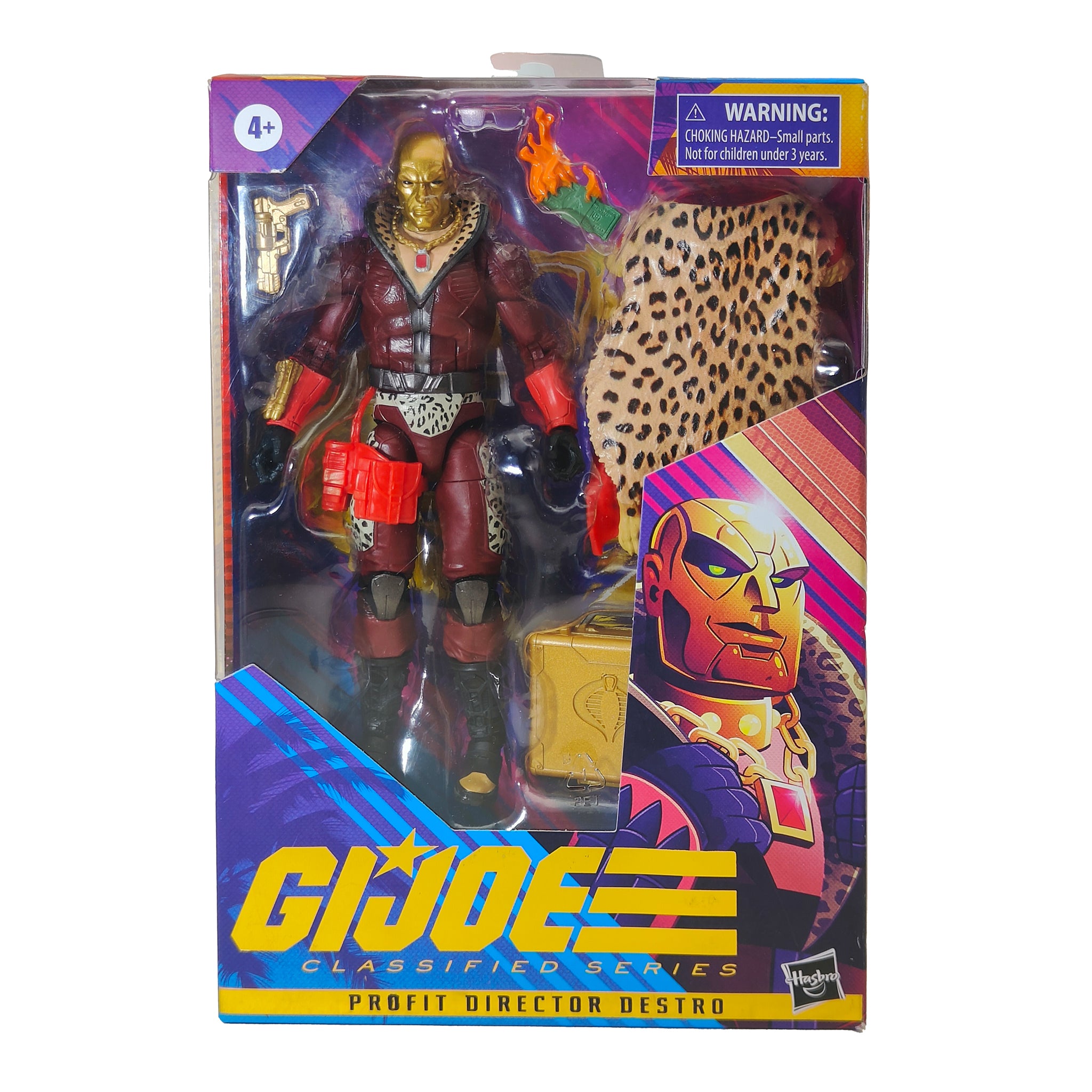 G.I. Joe Classified Series 15 Profit Director Destro Hasbro Action Figure 2020