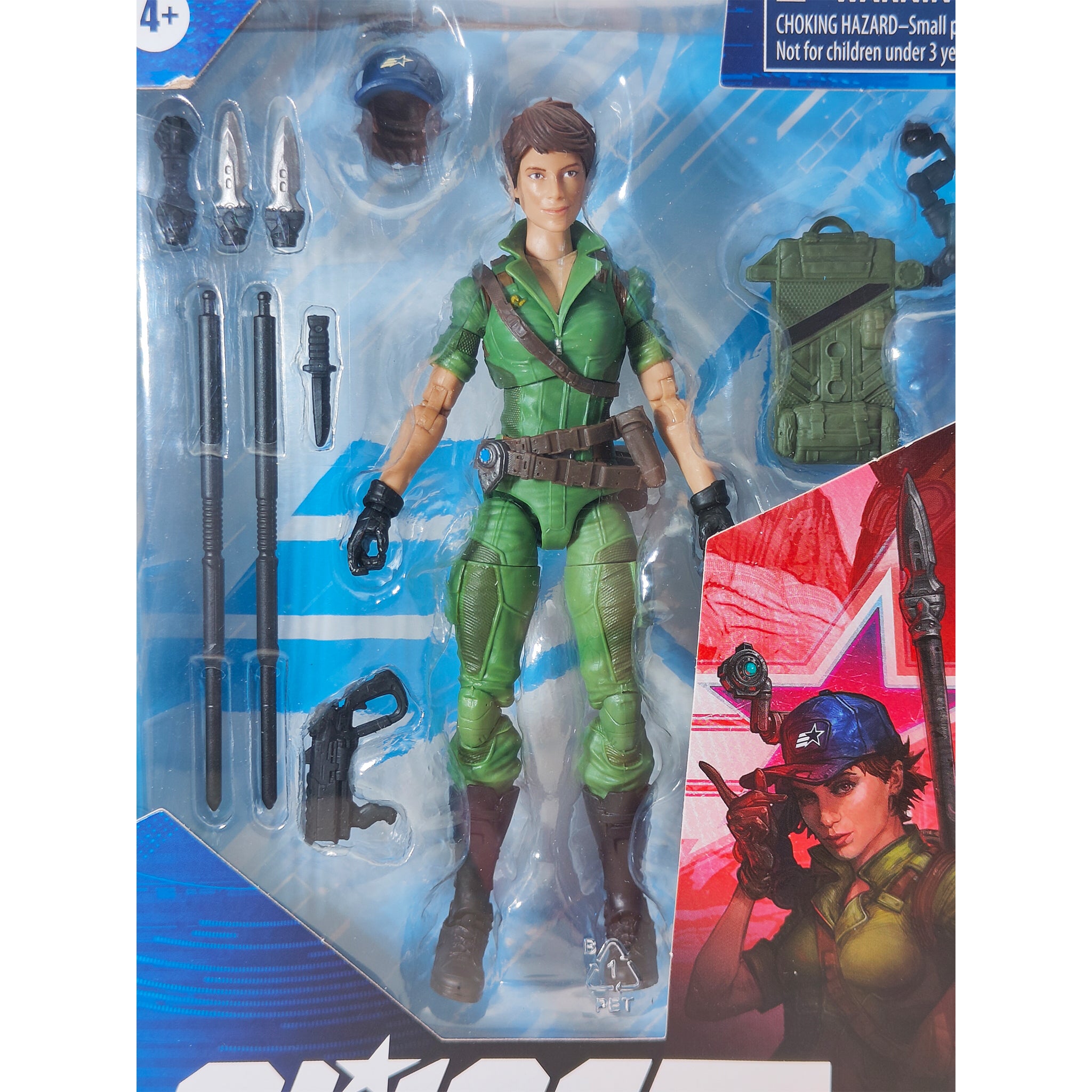 G.I. Joe Classified Series 25 Lady Jaye Hasbro Action Figure 2021