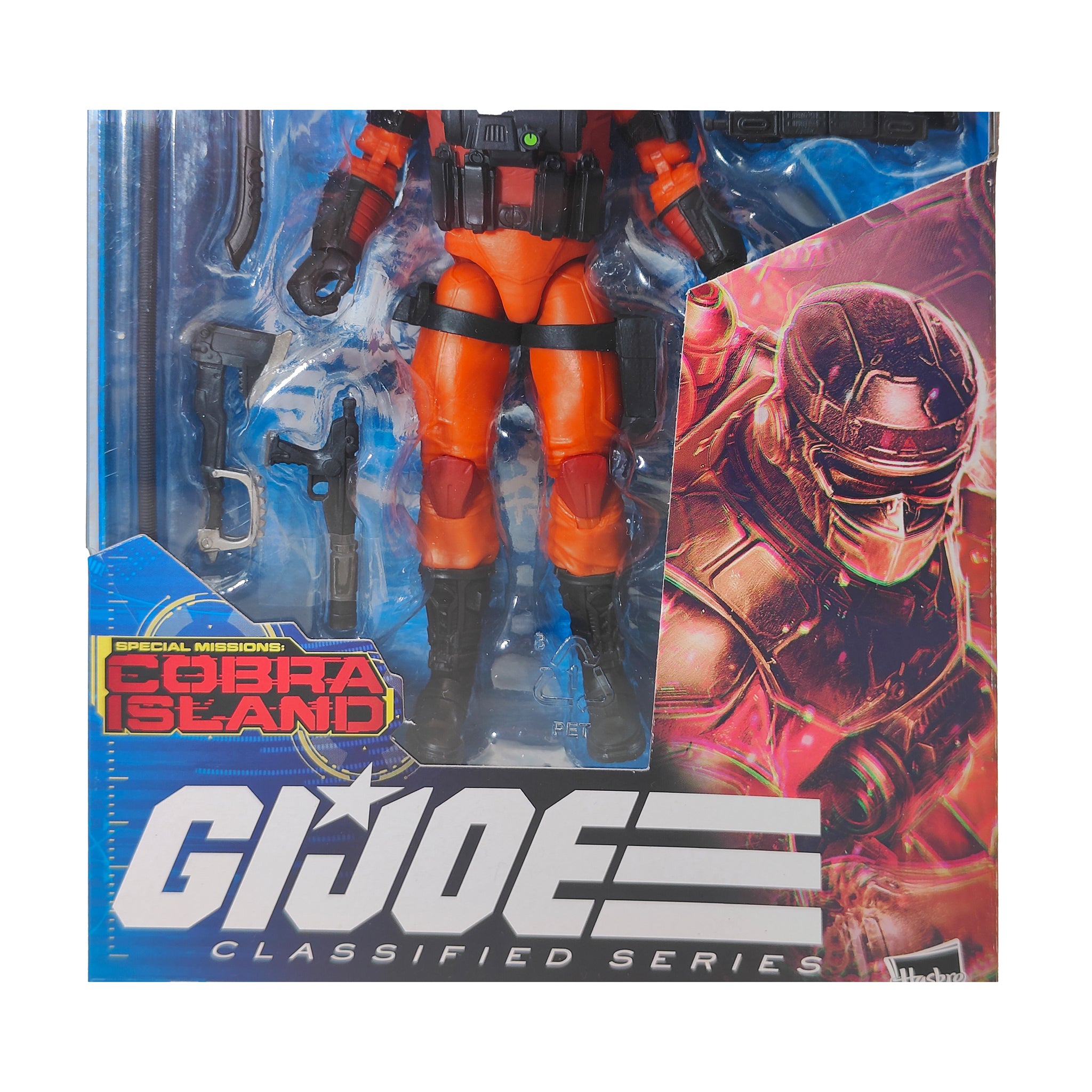 G.I. Joe Classified Series 32 Cobra Island Barbecue Hasbro Action Figure 2021