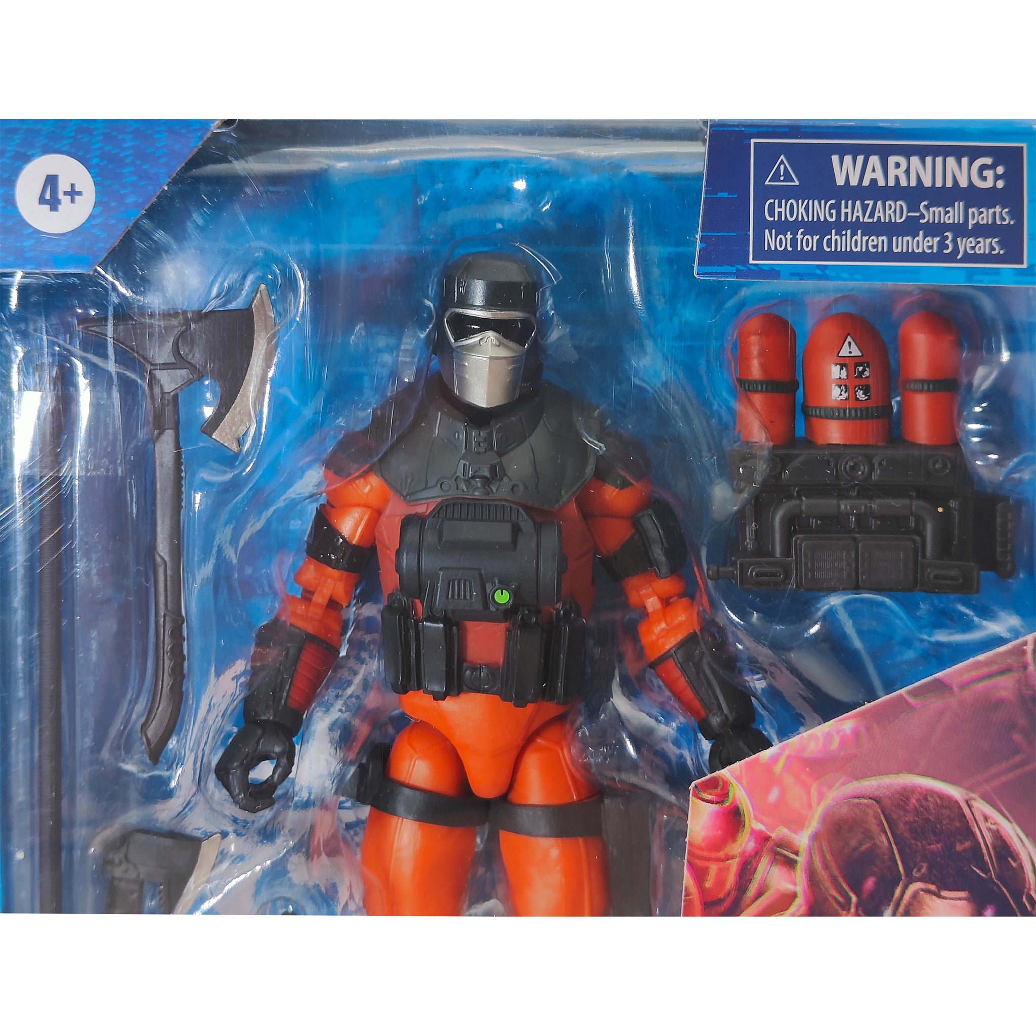 G.I. Joe Classified Series 32 Cobra Island Barbecue Hasbro Action Figure 2021