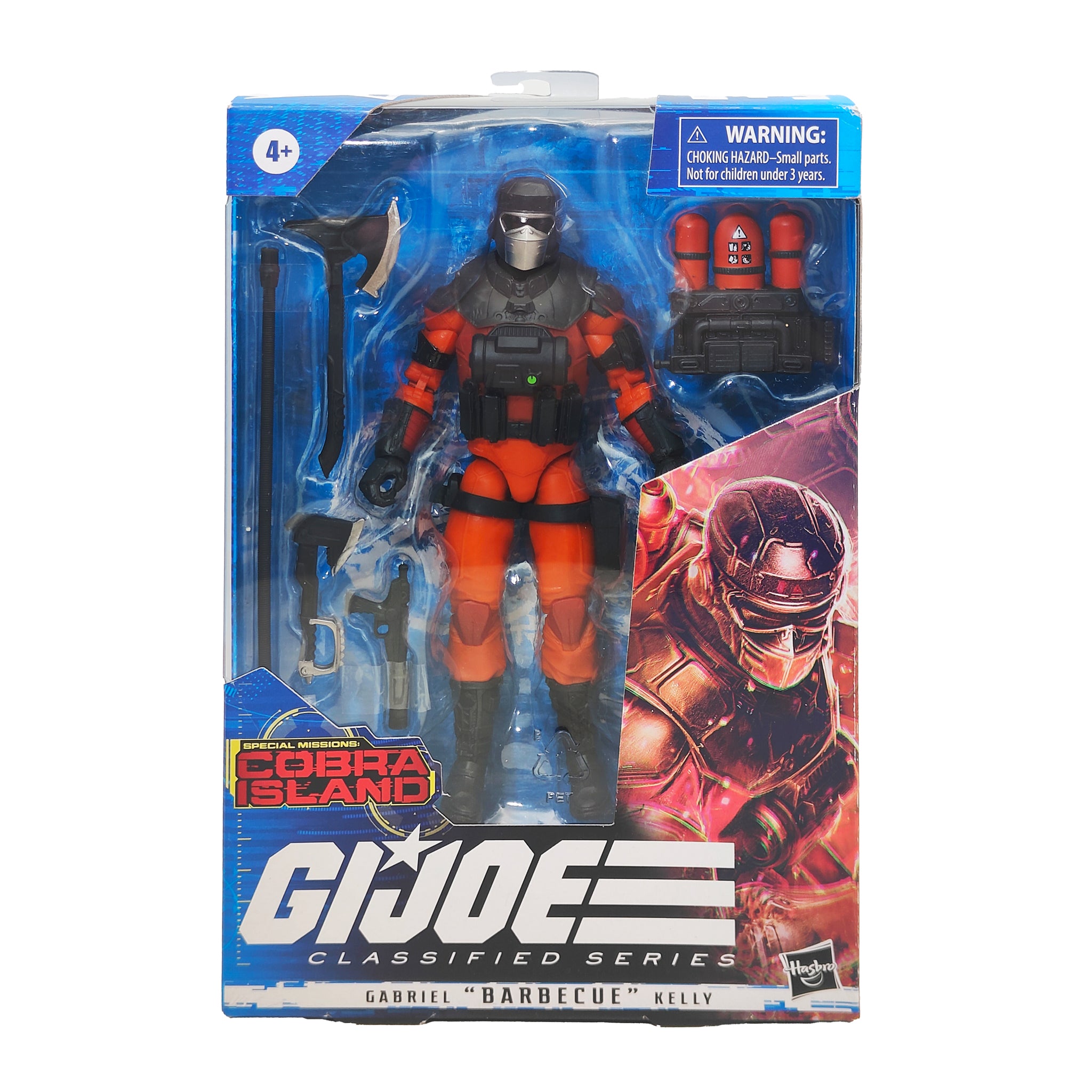 G.I. Joe Classified Series 32 Cobra Island Barbecue Hasbro Action Figure 2021