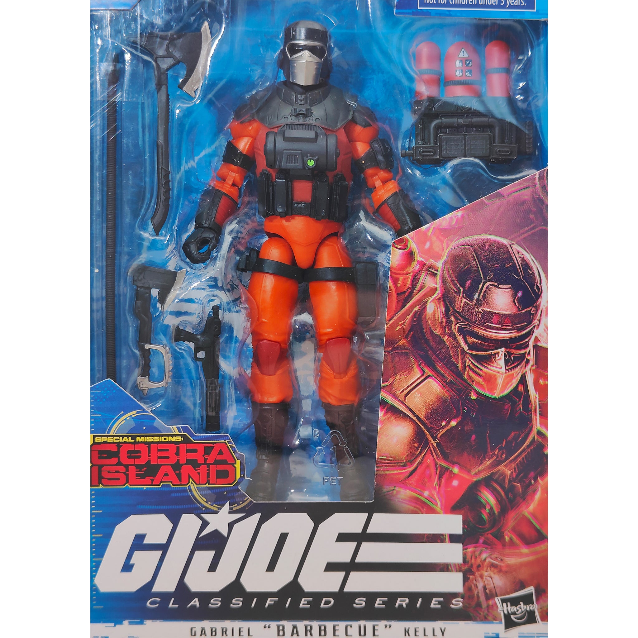 G.I. Joe Classified Series 32 Cobra Island Barbecue Hasbro Action Figure 2021