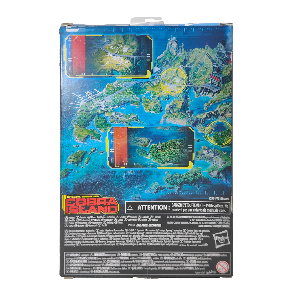G.I. Joe Classified Series 32 Cobra Island Barbecue Hasbro Action Figure 2021 - photo 6 of 9