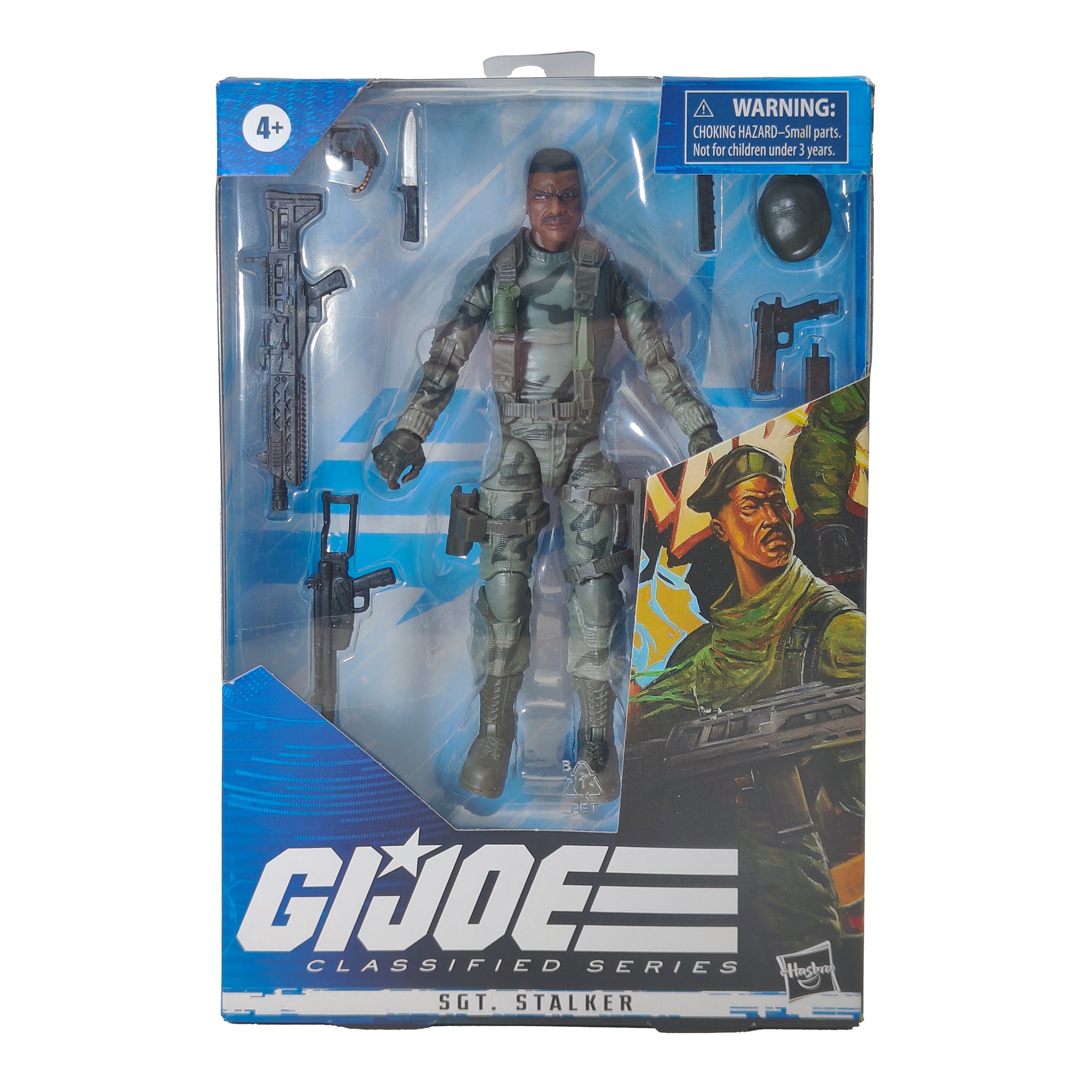 G.I. Joe Classified Series 46 Sgt Stalker Hasbro Action Figure 2023