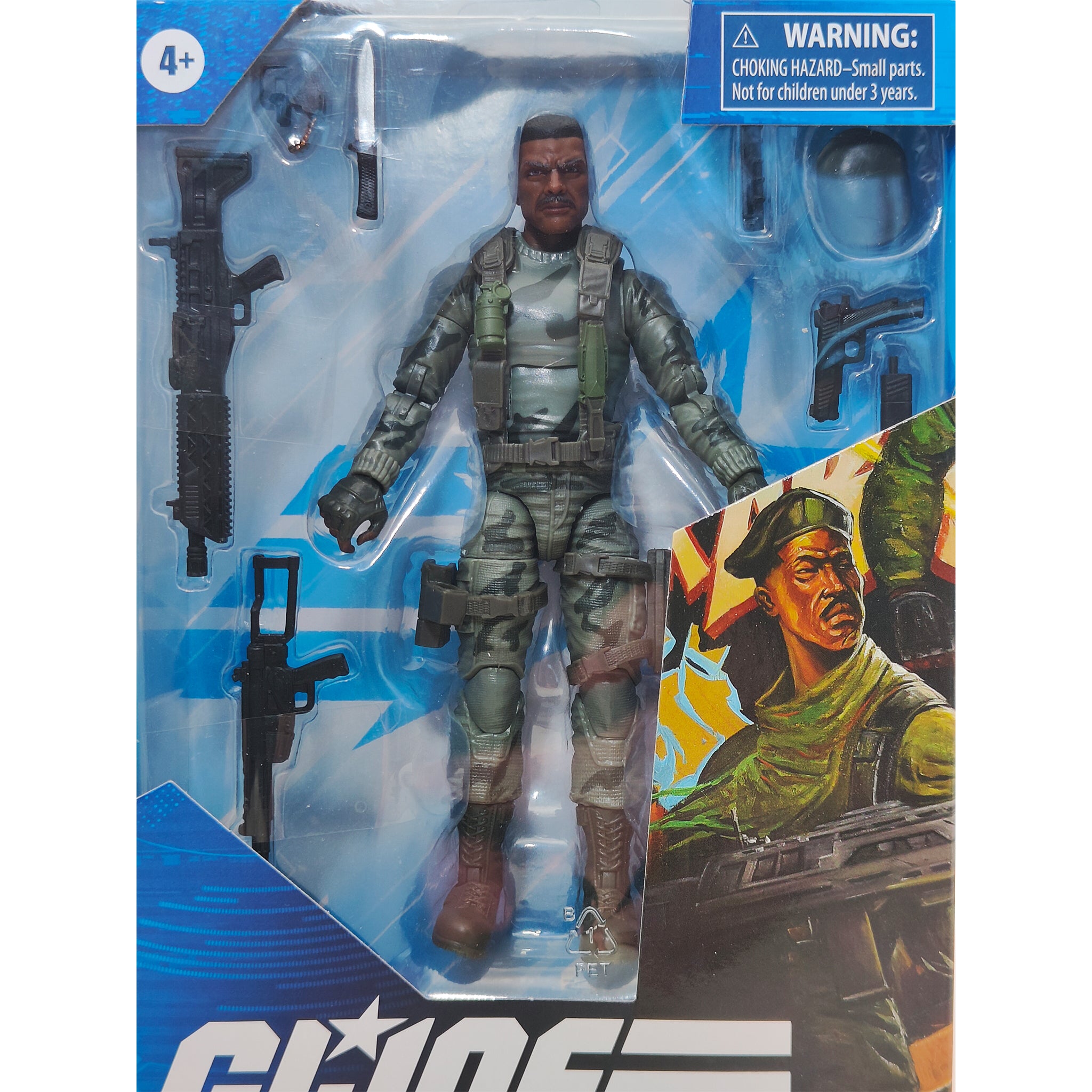 G.I. Joe Classified Series 46 Sgt Stalker Hasbro Action Figure 2023