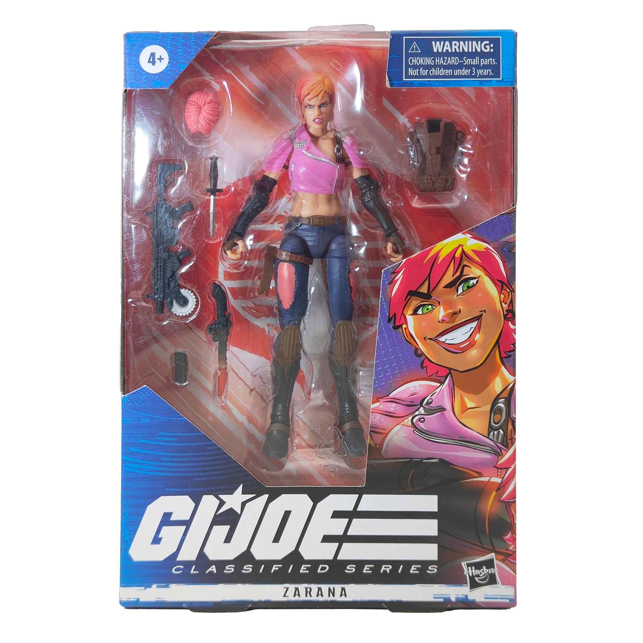 G.I. Joe Classified Series 48 Zarana Hasbro Action Figure 2023