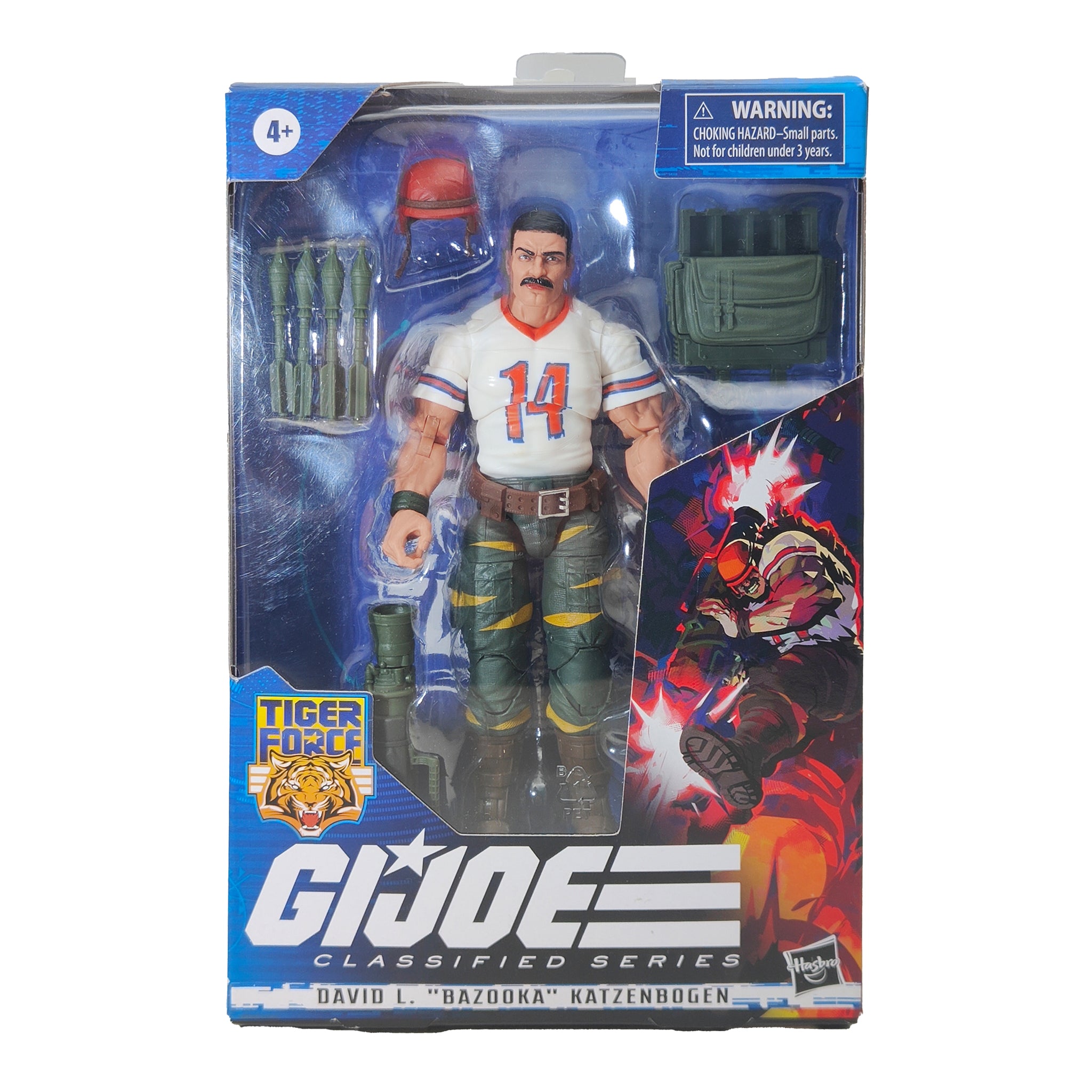 G.I. Joe Classified Series 54 Tiger Force Bazooka Hasbro Action Figure 2023