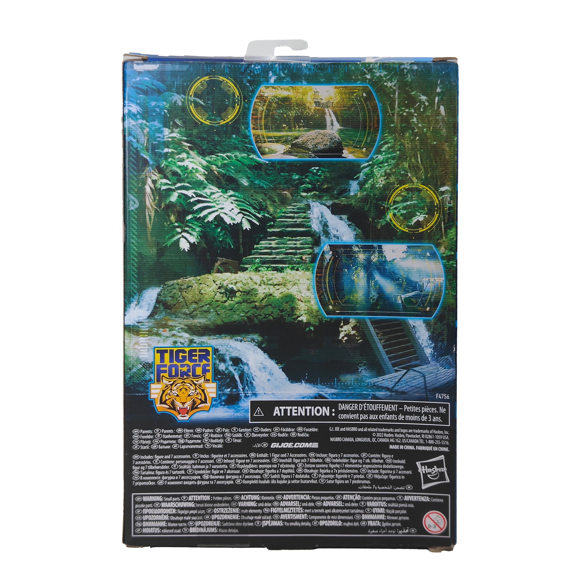 G.I. Joe Classified Series 54 Tiger Force Bazooka Hasbro Action Figure 2023